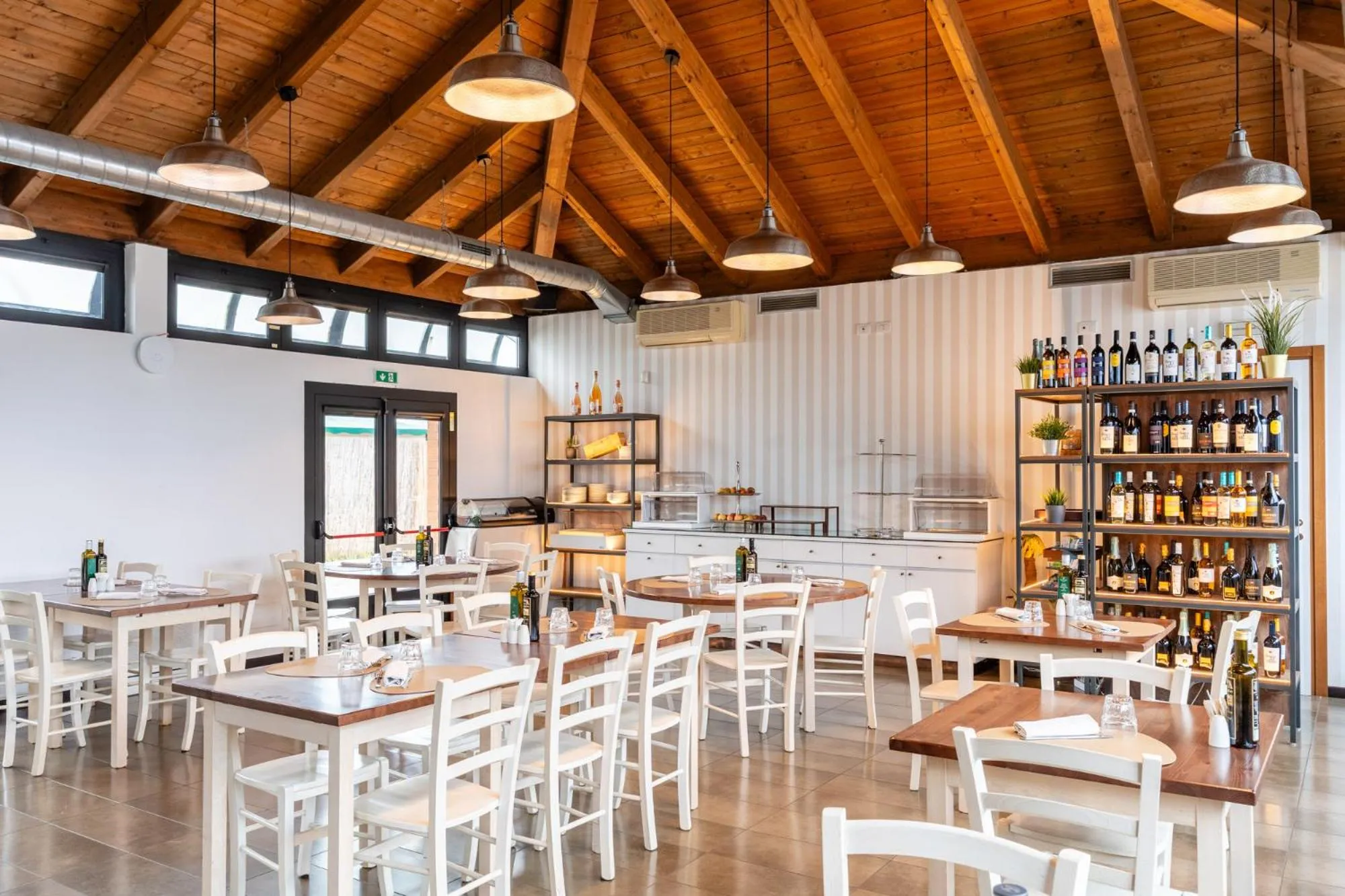 Restaurant/places to eat in Club del Sole Bologna Easy Camping Village