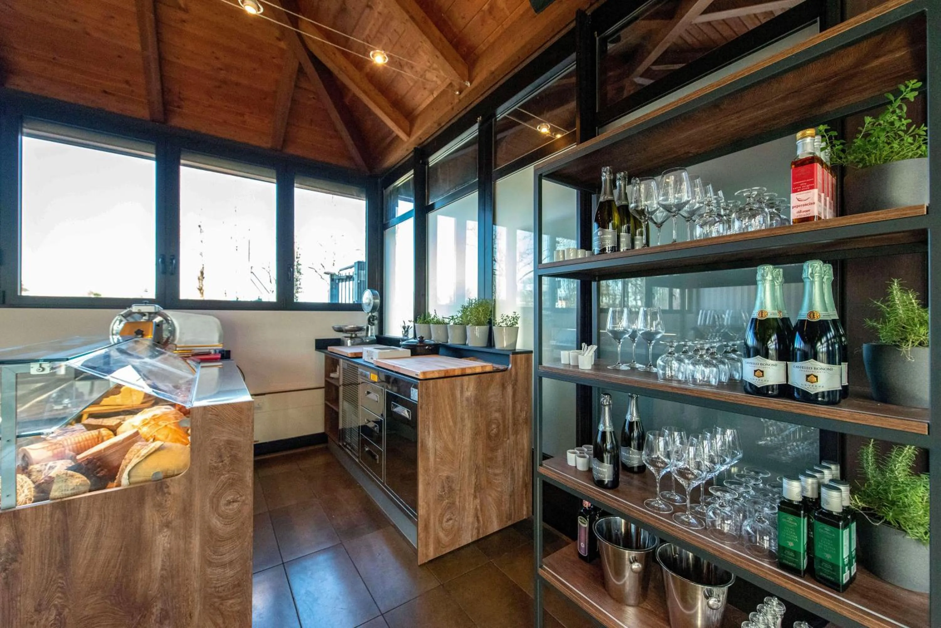 Restaurant/places to eat in Club del Sole Bologna Easy Camping Village