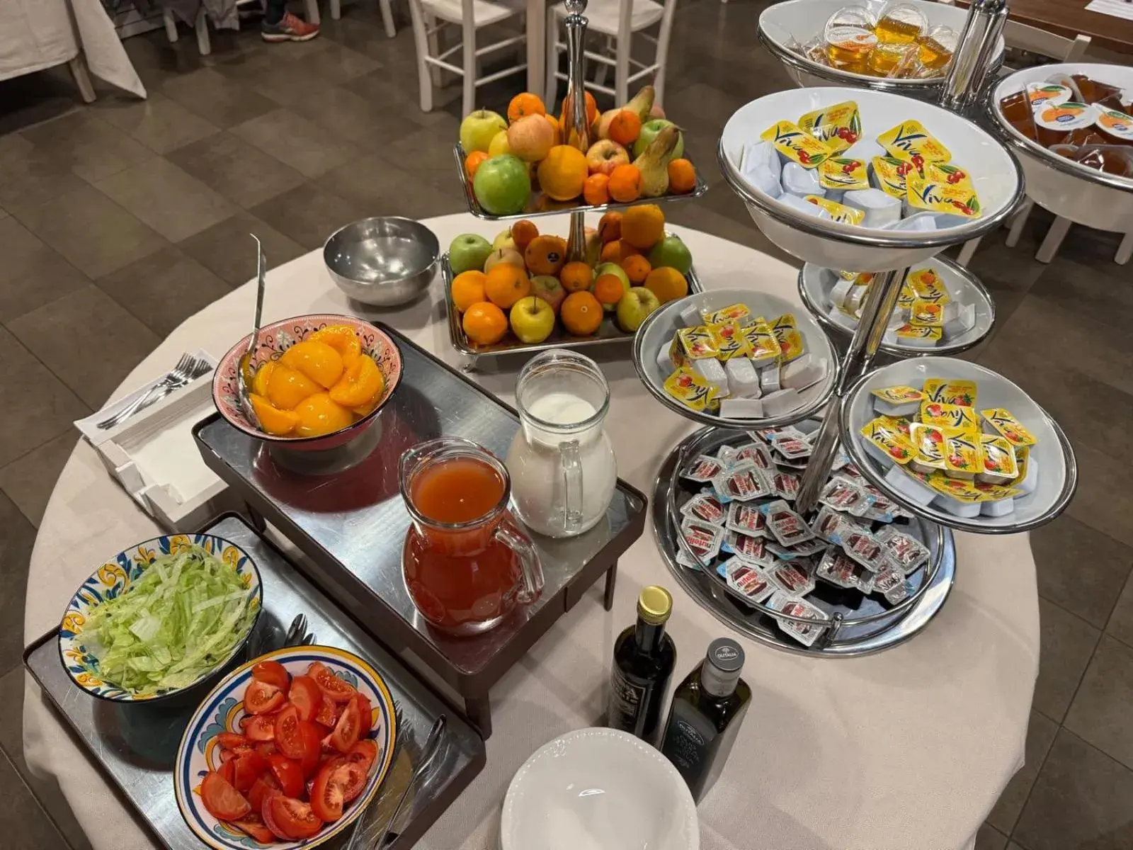 Breakfast in Club del Sole Bologna Easy Camping Village Breakfast in Club del Sole Bologna Easy Camping Village