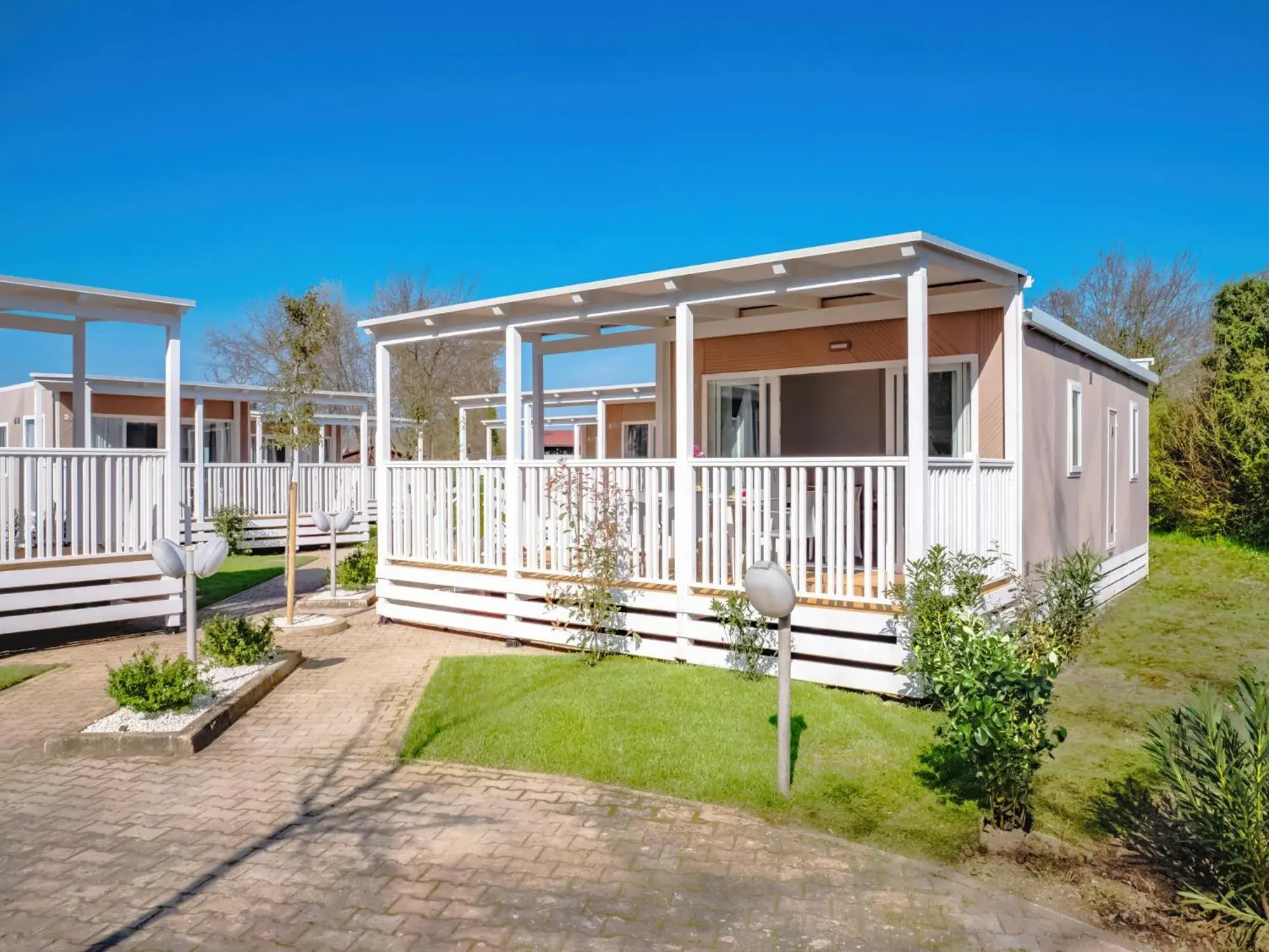 Property building in Club del Sole Bologna Easy Camping Village Property building in Club del Sole Bologna Easy Camping Village