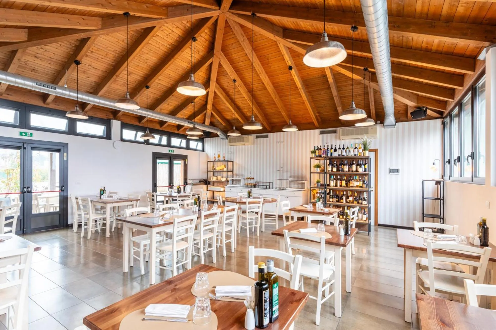 Restaurant/places to eat in Club del Sole Bologna Easy Camping Village