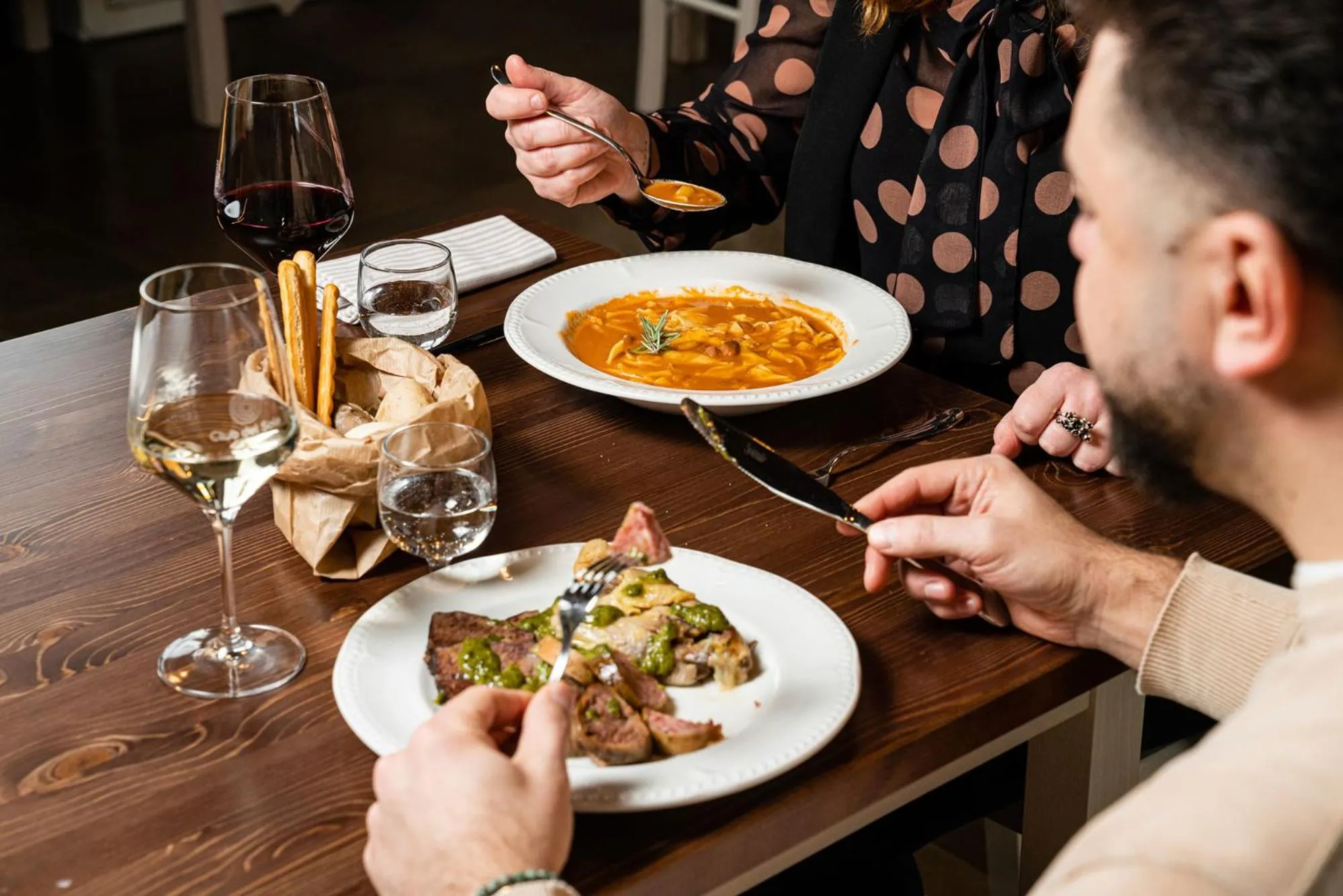 Food and drinks in Club del Sole Bologna Easy Camping Village