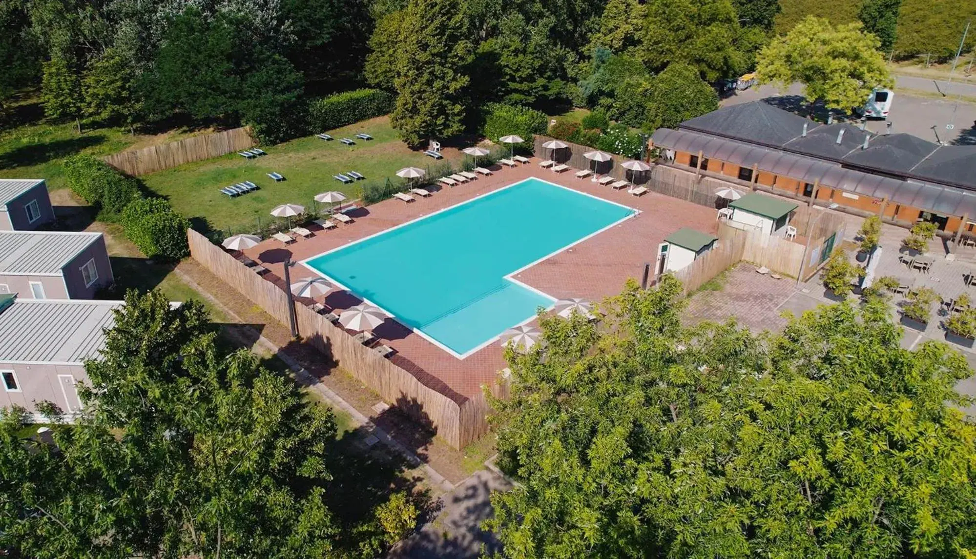 Swimming pool in Club del Sole Bologna Easy Camping Village Swimming pool in Club del Sole Bologna Easy Camping Village