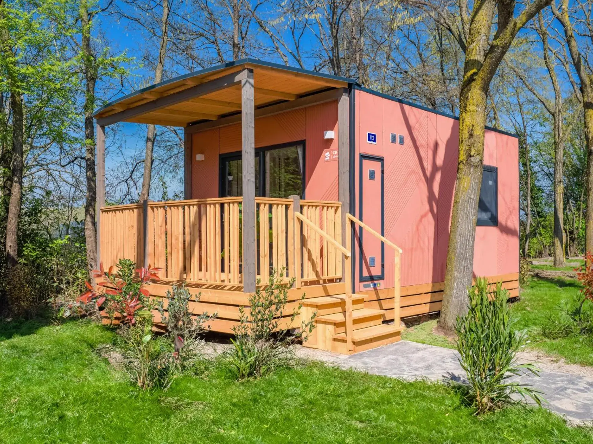 Property building in Club del Sole Bologna Easy Camping Village Property building in Club del Sole Bologna Easy Camping Village