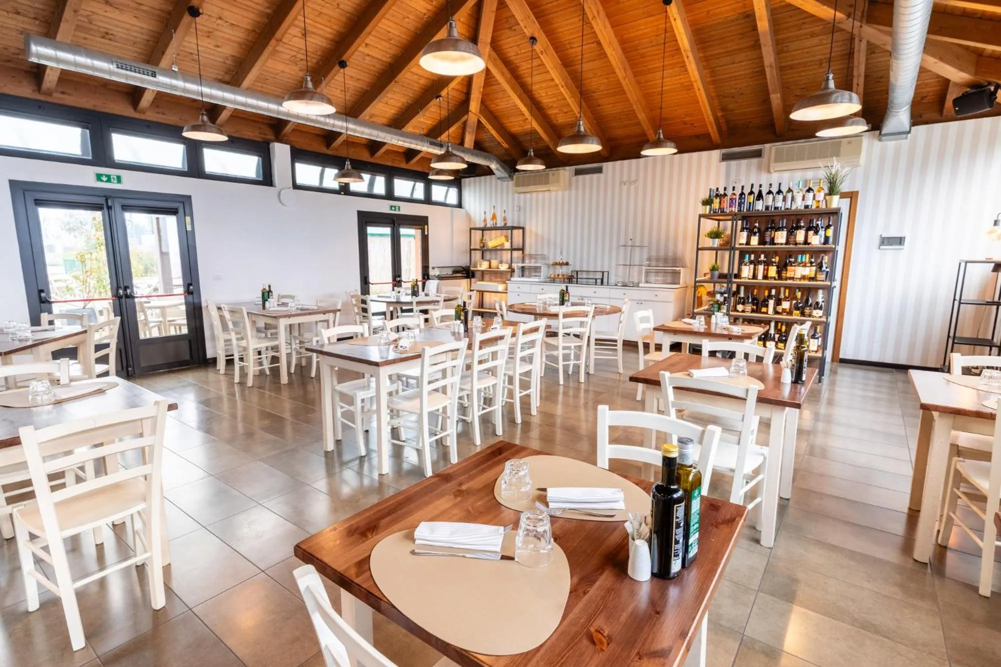 Restaurant/places to eat in Club del Sole Bologna Easy Camping Village