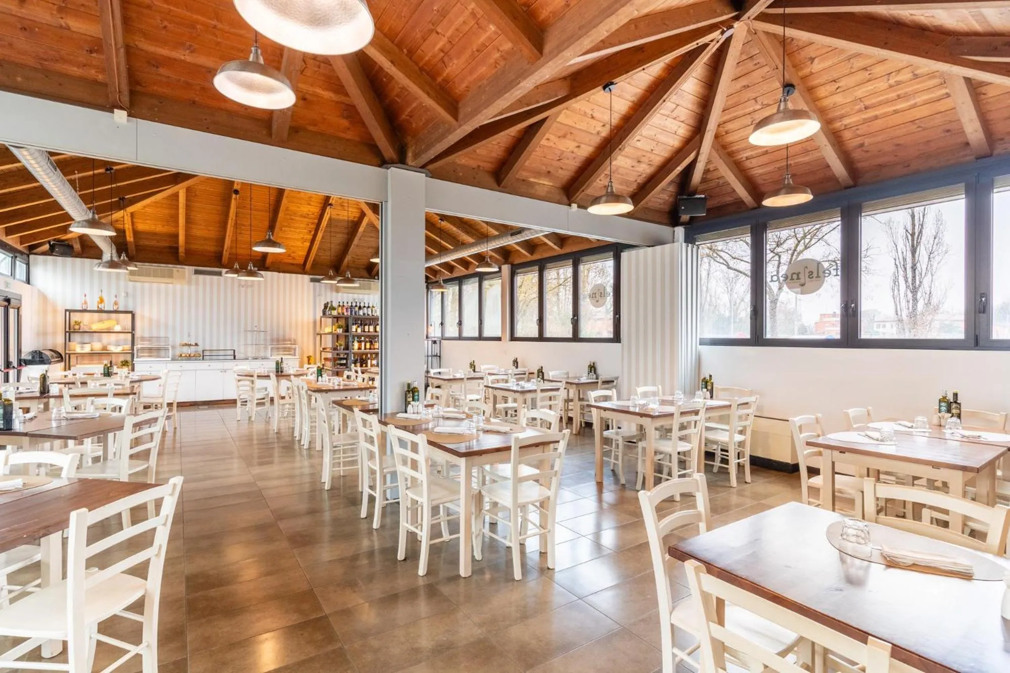 Restaurant/places to eat in Club del Sole Bologna Easy Camping Village