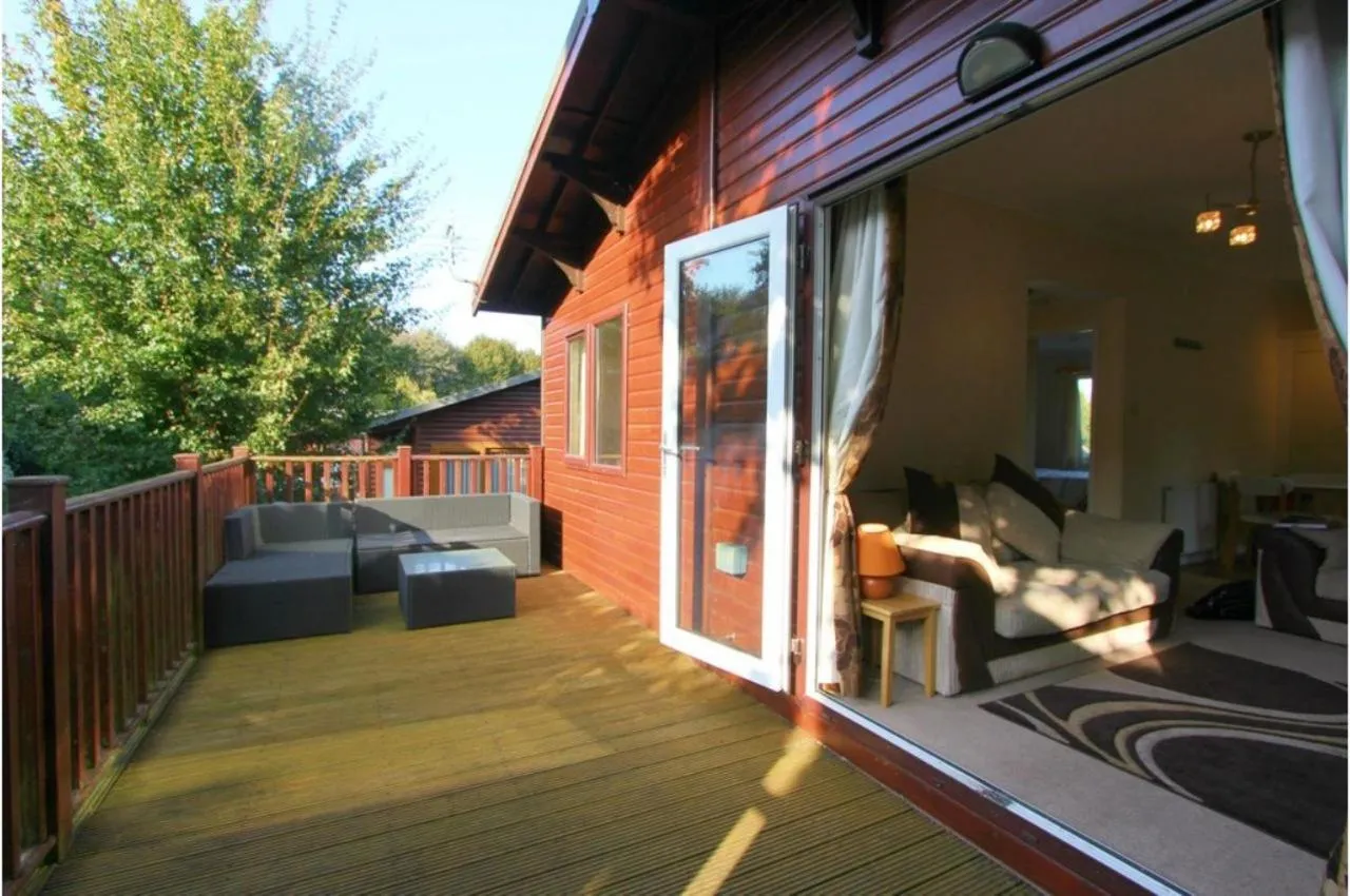 Property building in Brambles Holiday Lodges