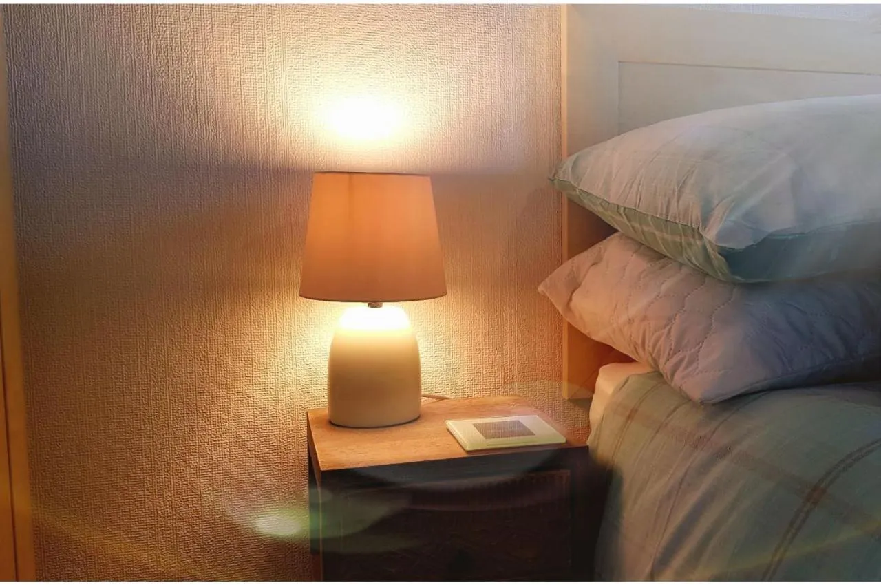 Bedroom in Brambles Holiday Lodges