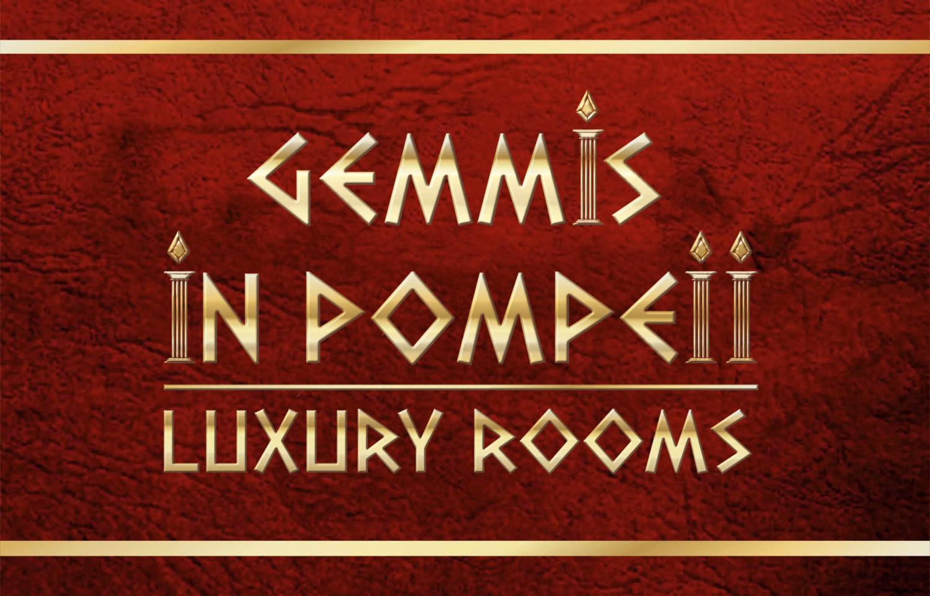 Property logo or sign in B&B Gemmis in Pompeii