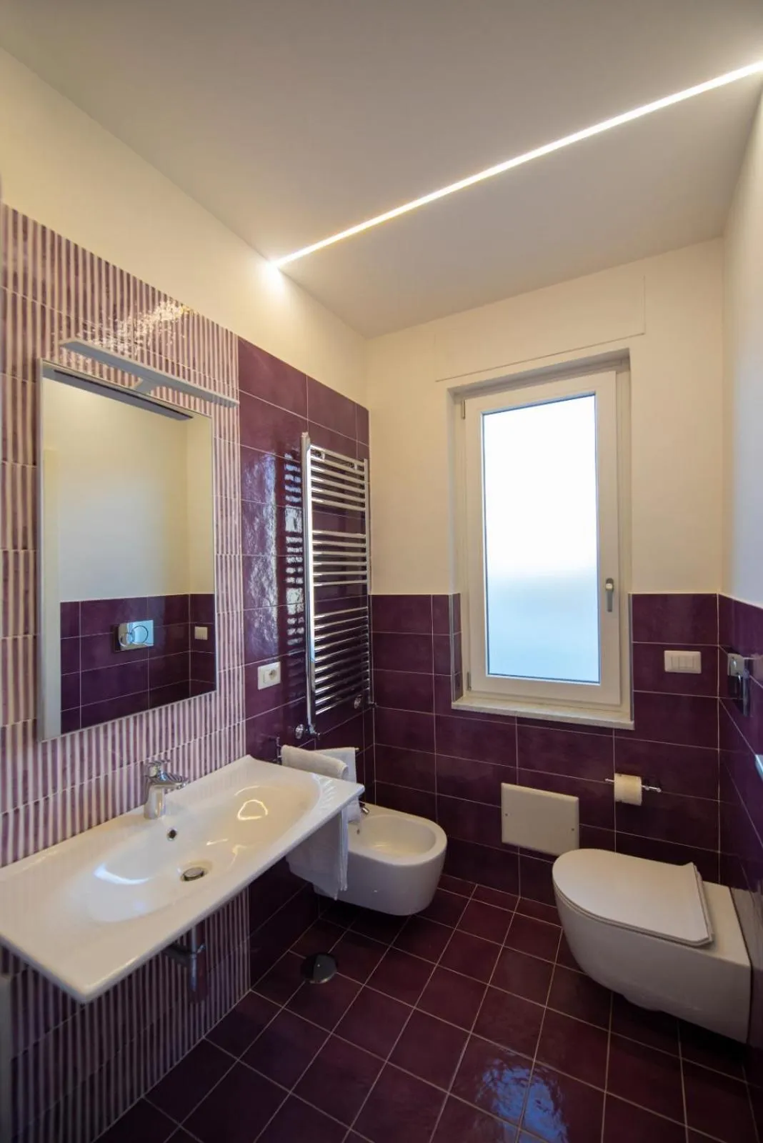 Bathroom in B&B Gemmis in Pompeii