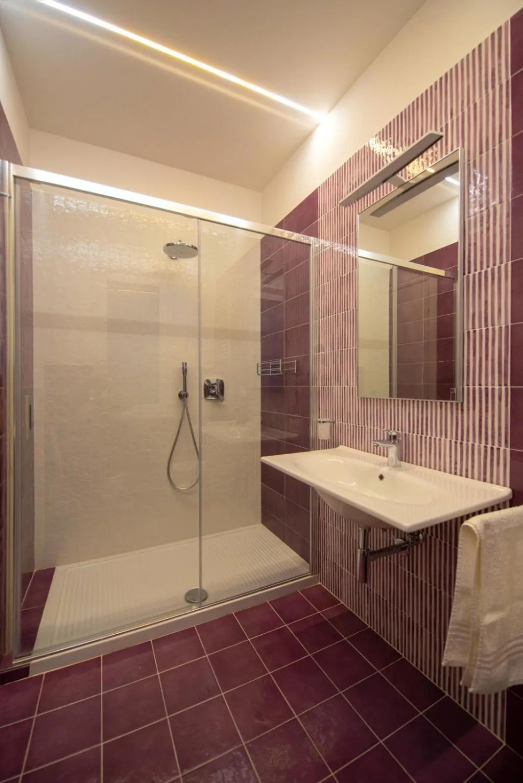 Bathroom in B&B Gemmis in Pompeii