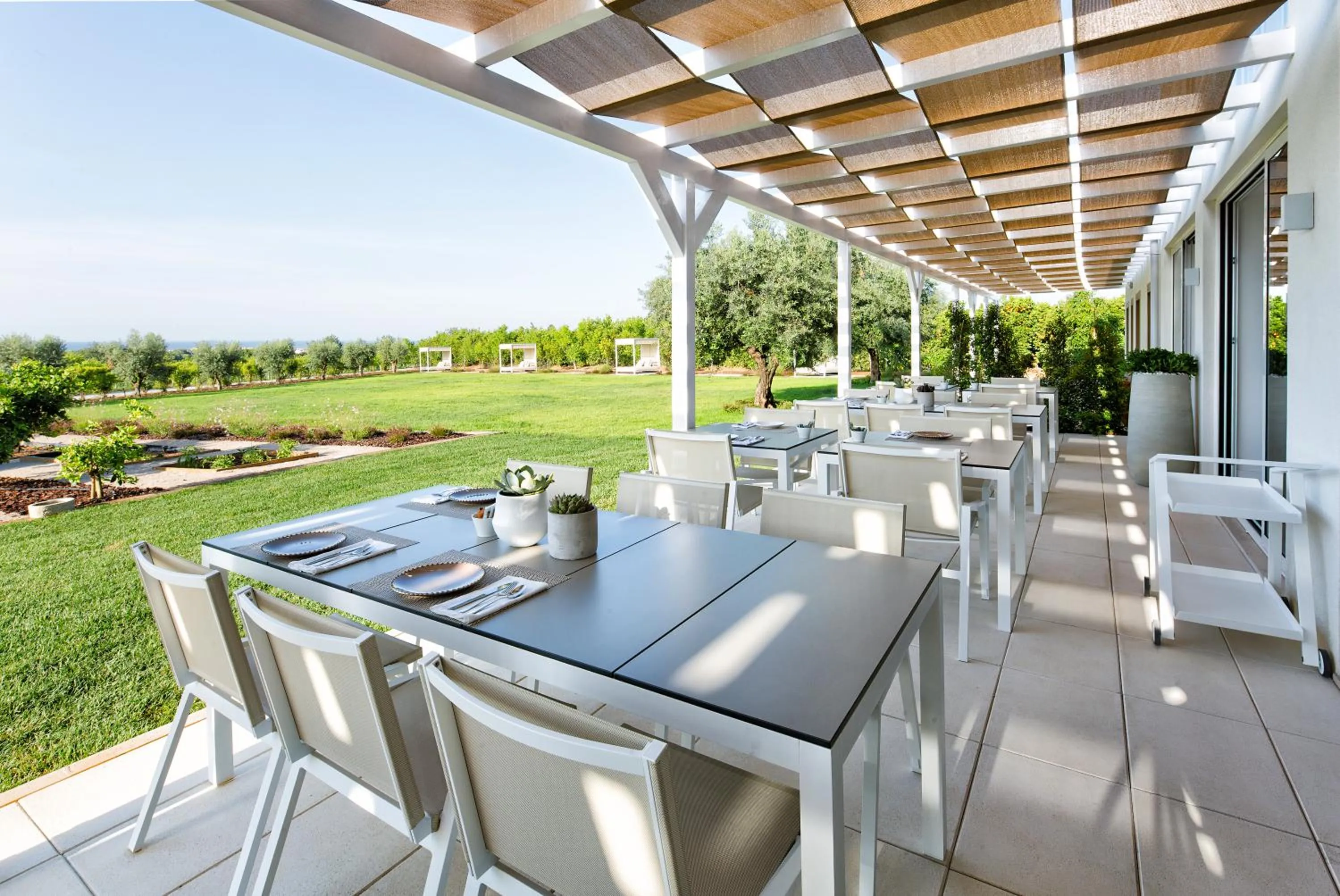 Patio in Quinta Dos Perfumes