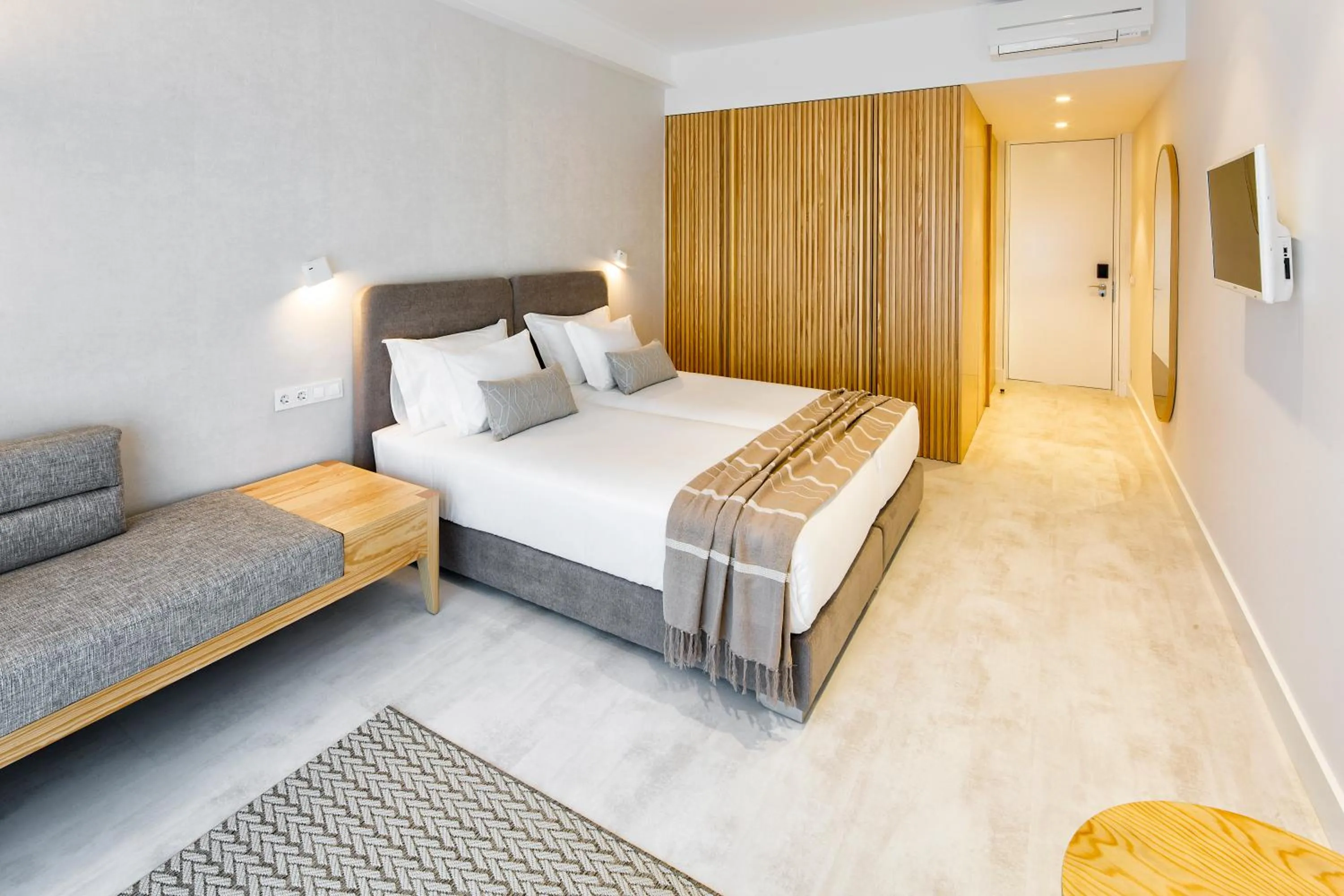 Bed in Quinta Dos Perfumes