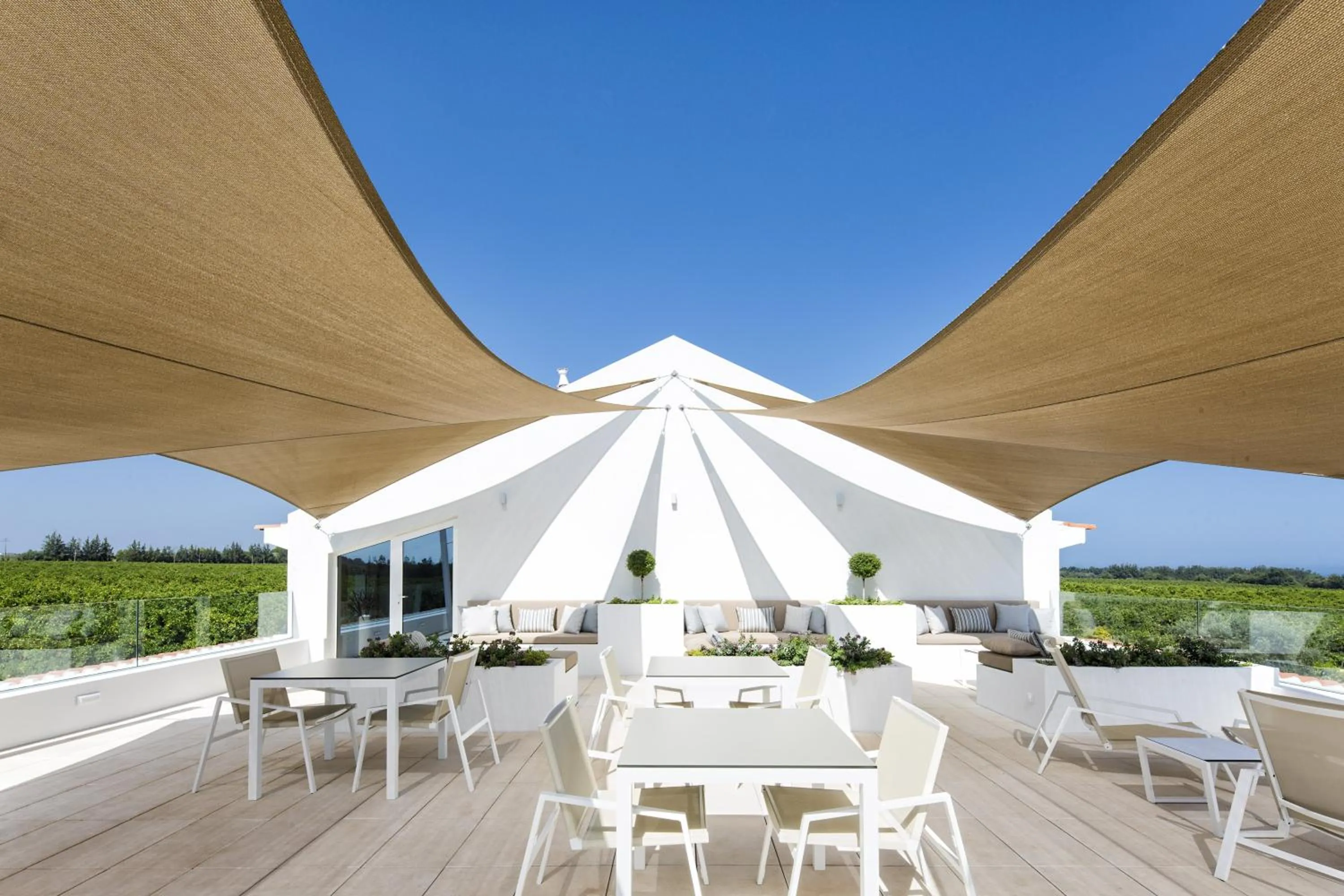 Natural landscape in Quinta Dos Perfumes