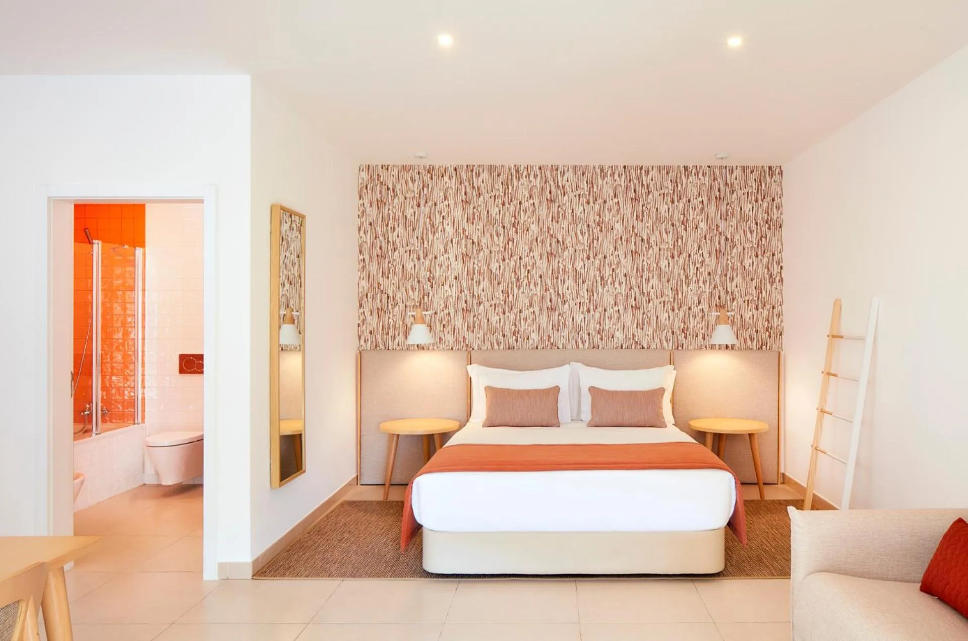 Patio, Bed in Quinta Dos Perfumes