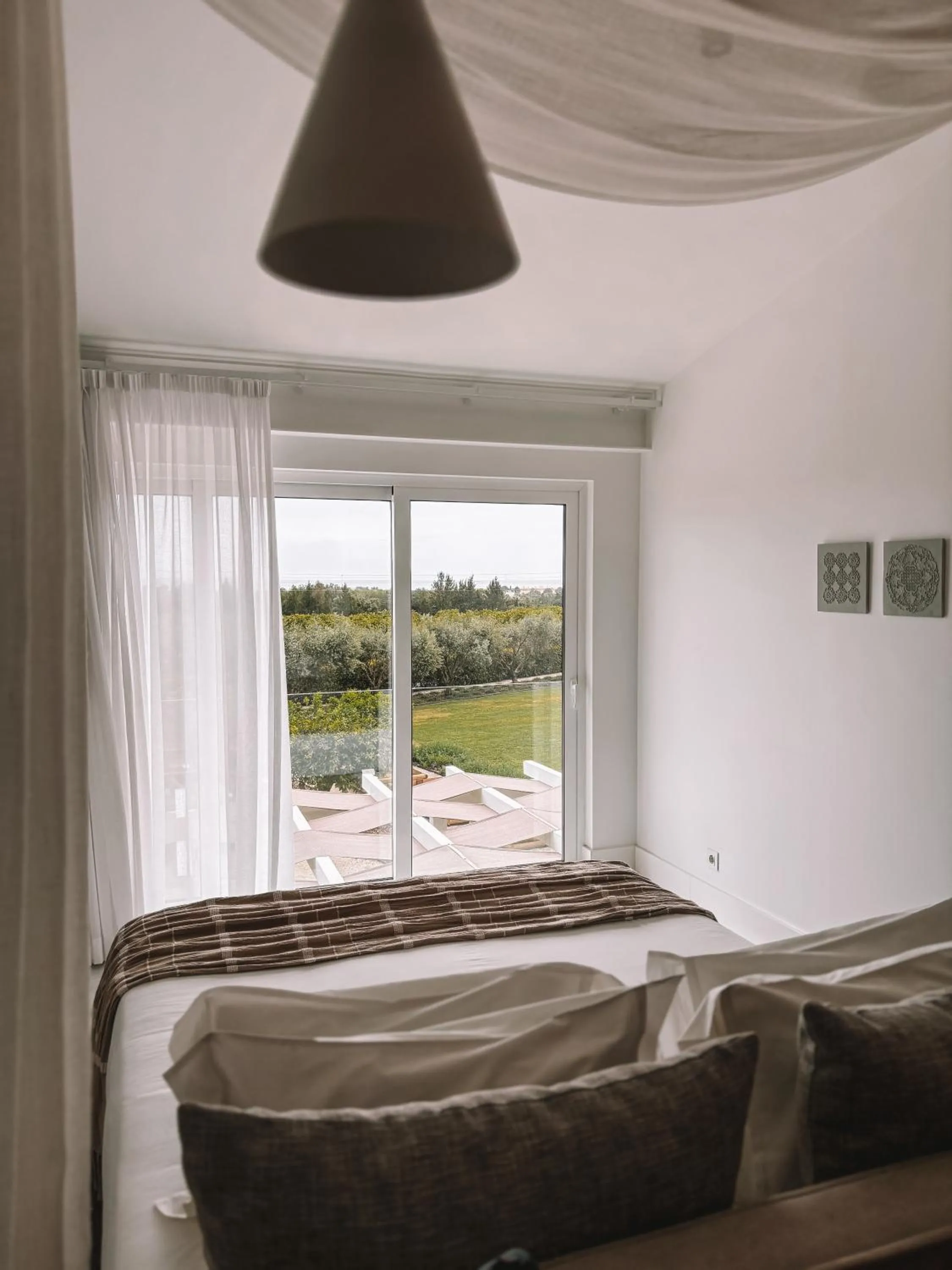 Bed in Quinta Dos Perfumes