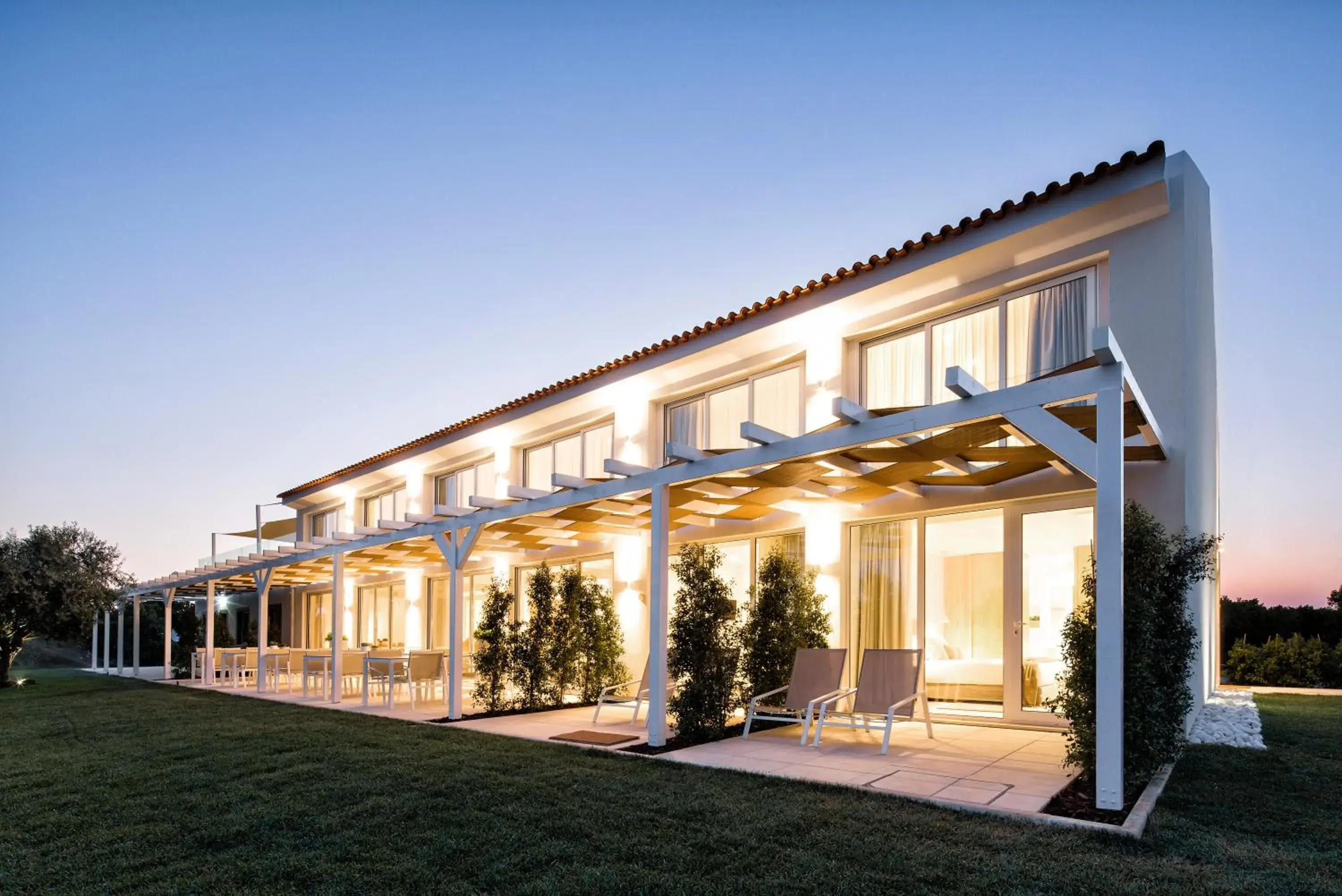 Facade/entrance in Quinta Dos Perfumes Facade/entrance in Quinta Dos Perfumes
