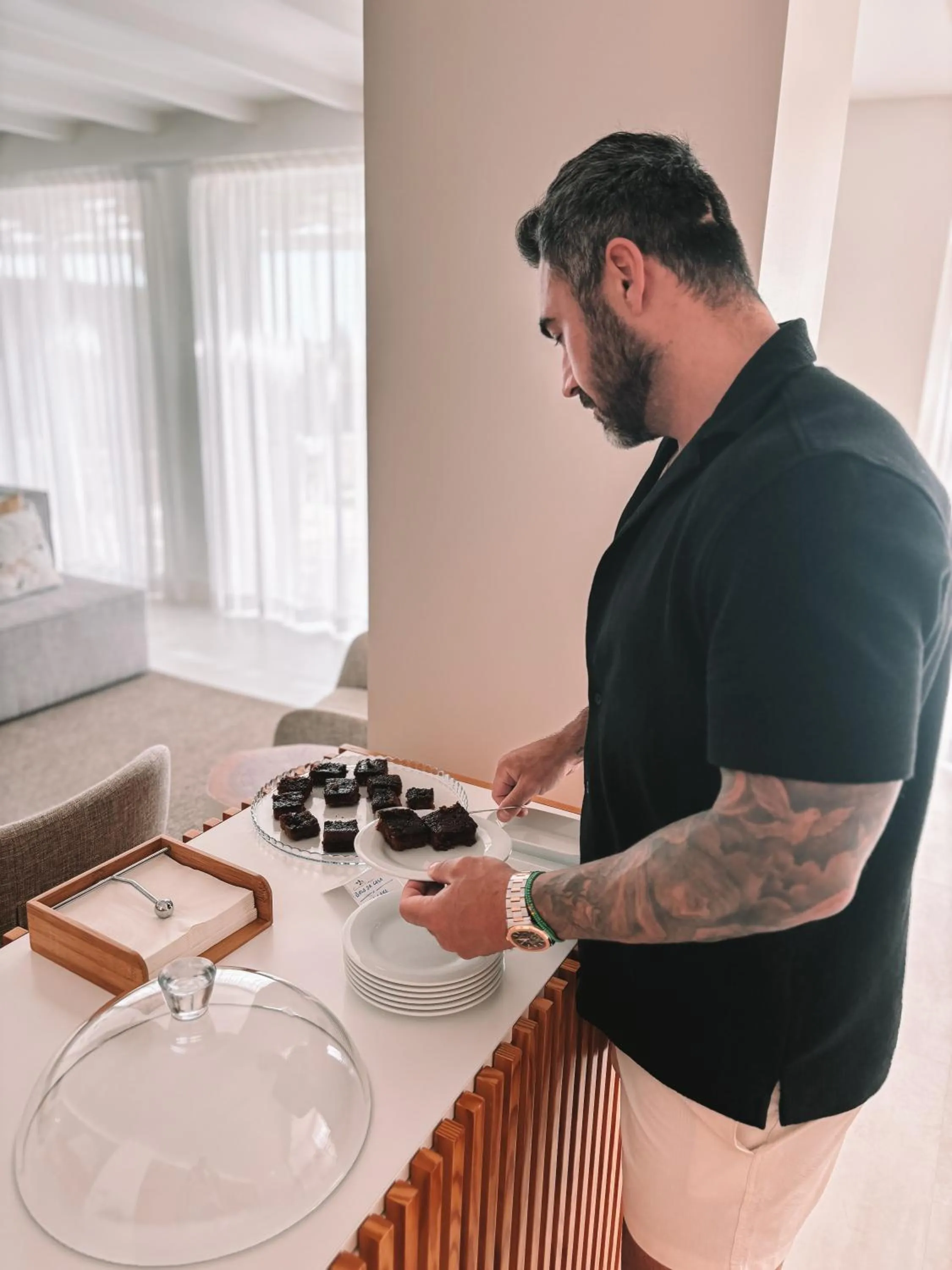 Communal lounge/ TV room in Quinta Dos Perfumes