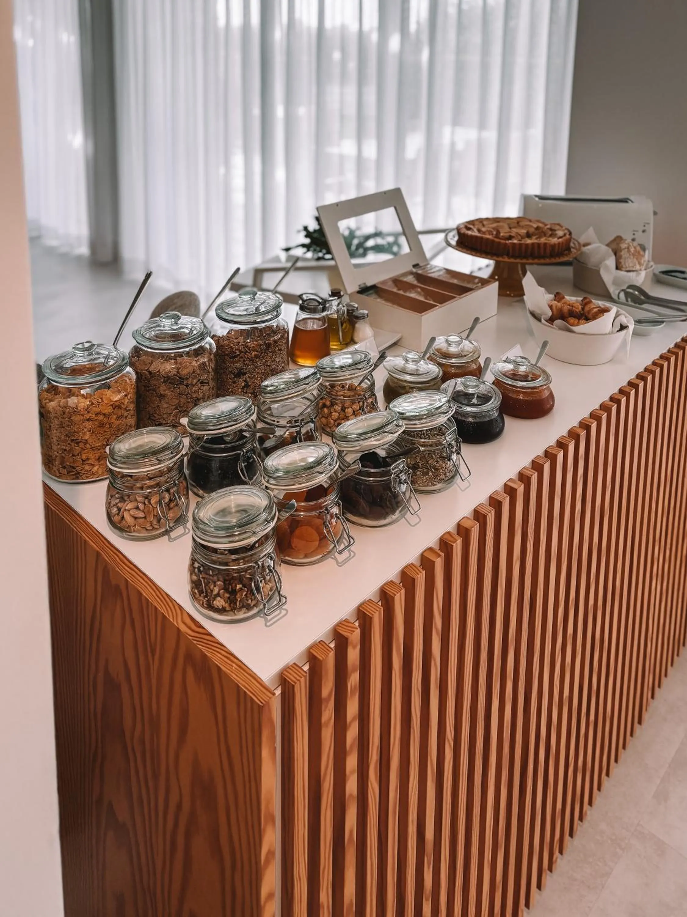 Food close-up in Quinta Dos Perfumes