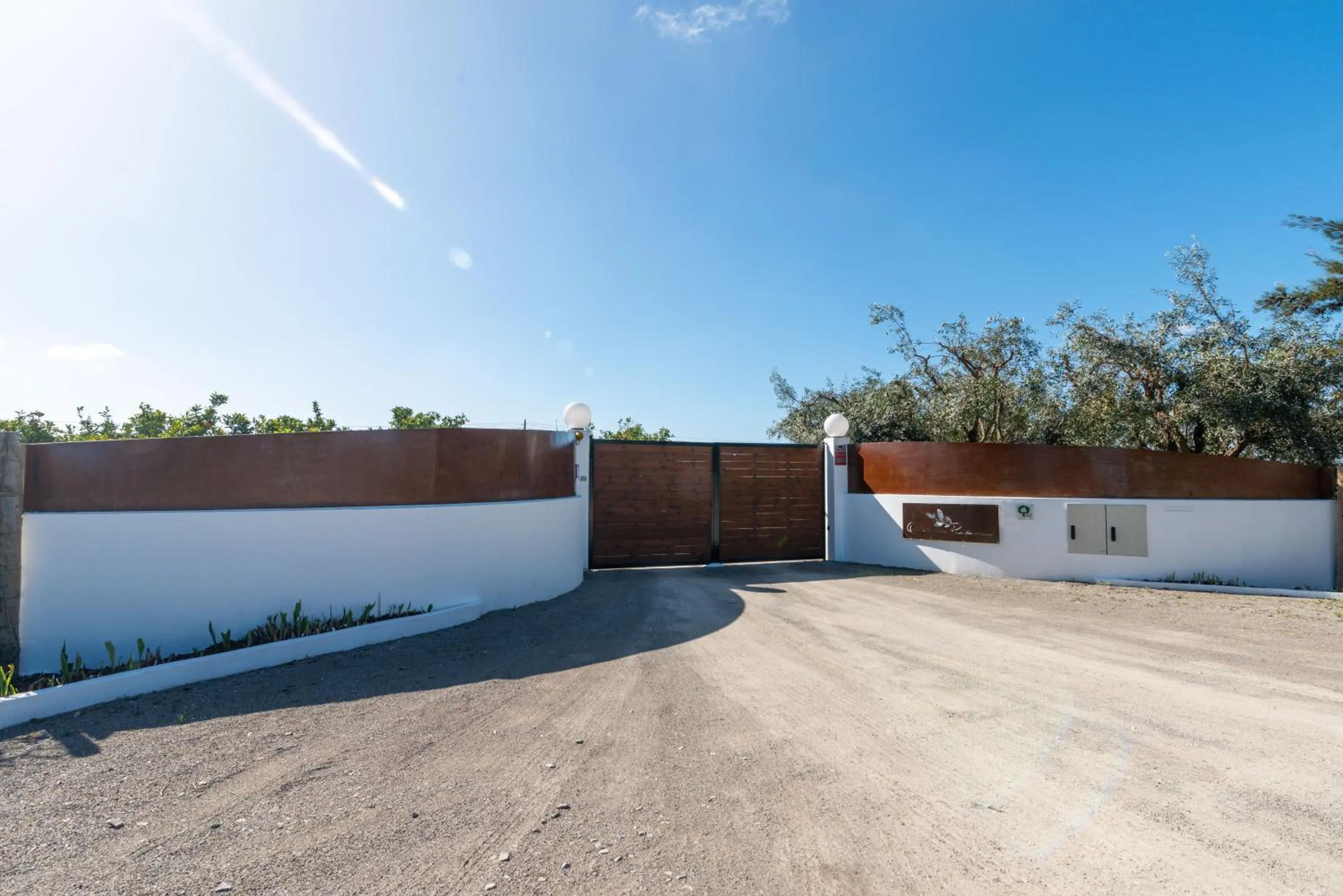 Facade/entrance in Quinta Dos Perfumes