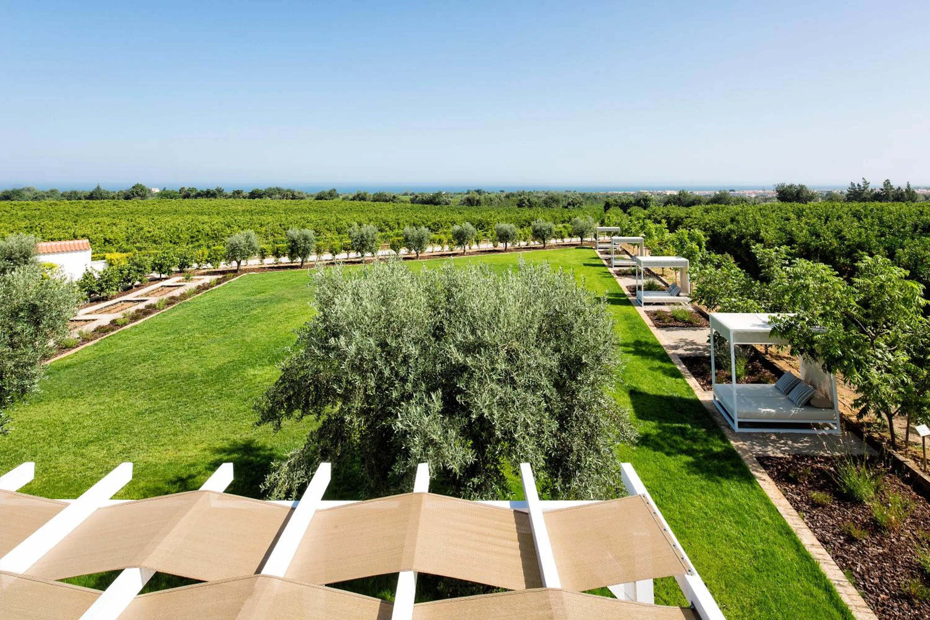 Balcony/Terrace in Quinta Dos Perfumes