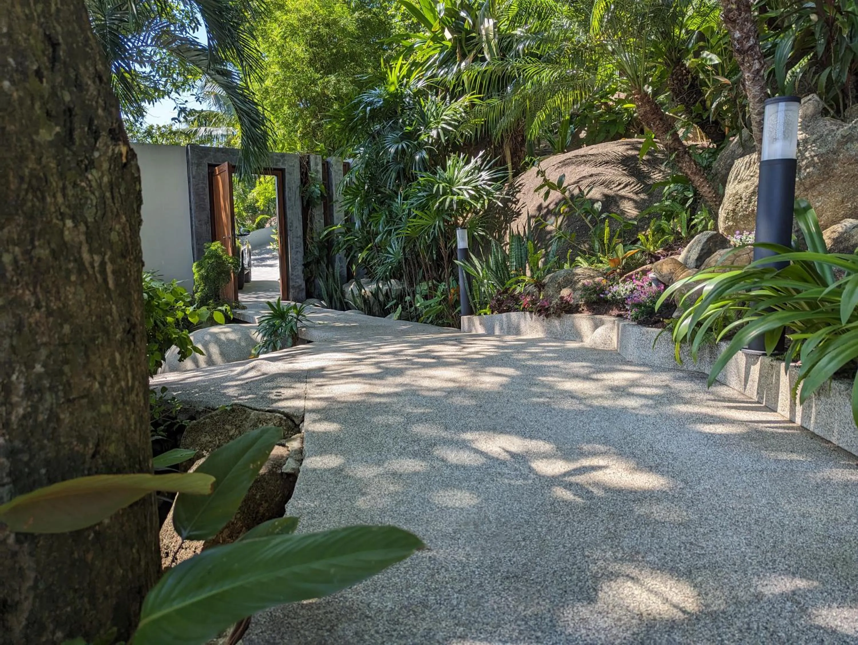 Garden in Moonshadow - Multiple Award Winning Villa in Chaweng Noi