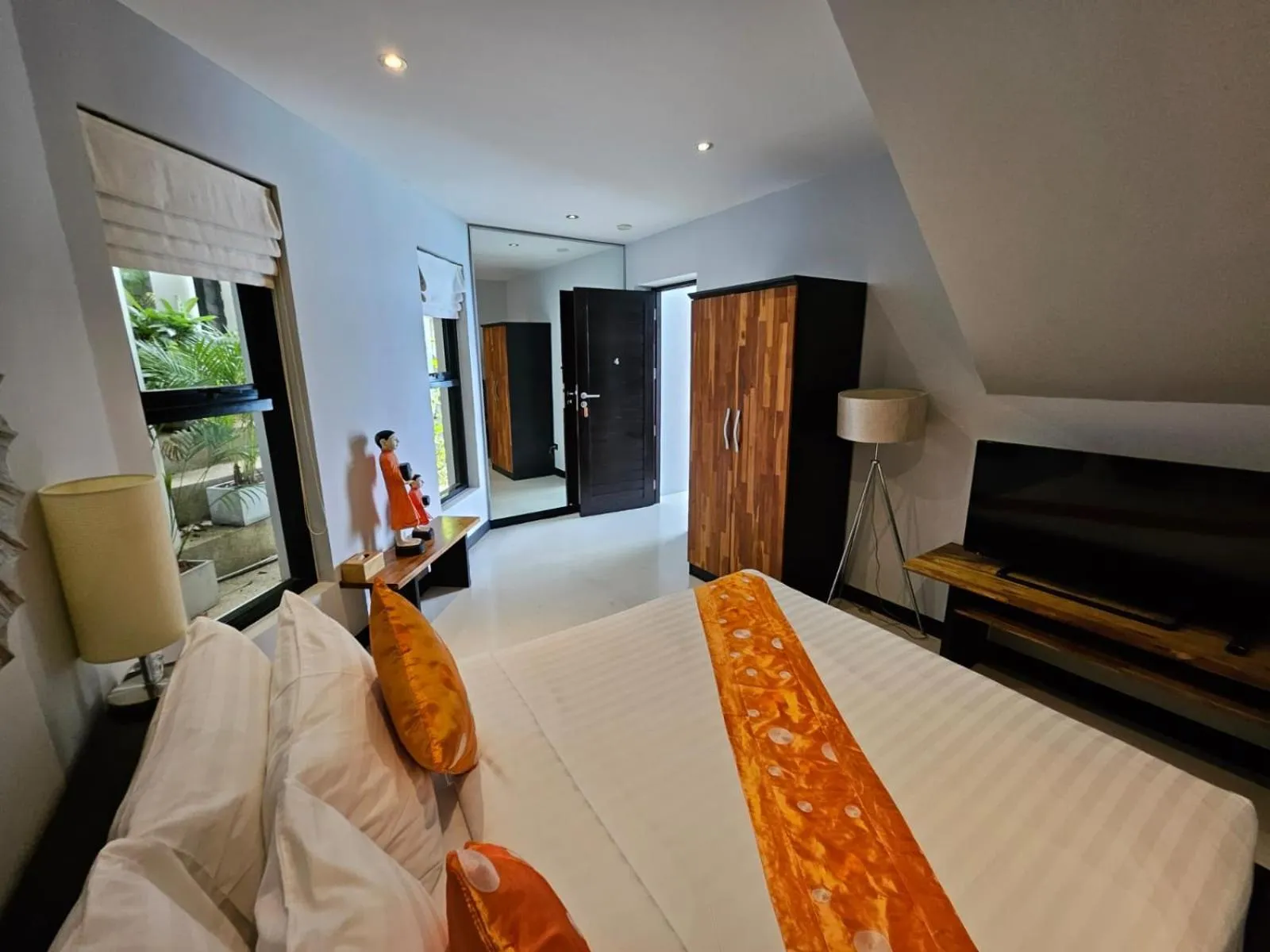 Bed in Moonshadow - Multiple Award Winning Villa in Chaweng Noi