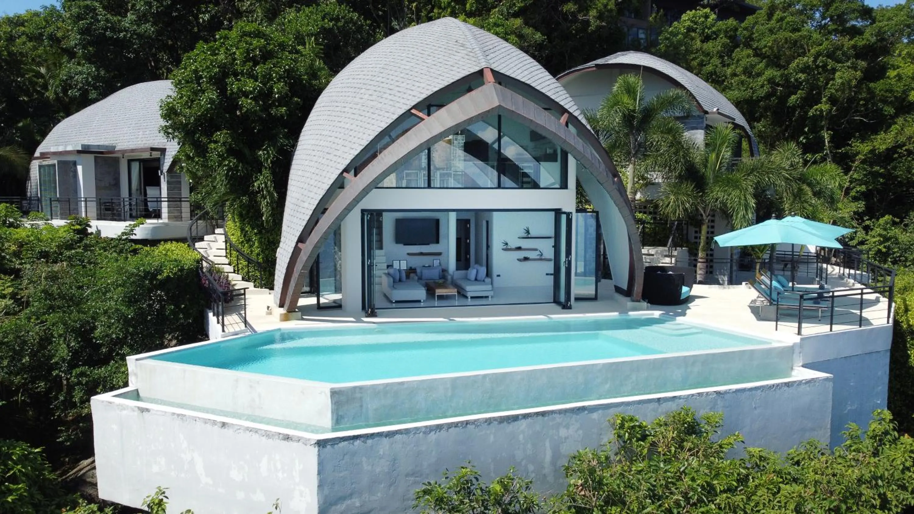 Property building in Moonshadow - Multiple Award Winning Villa in Chaweng Noi