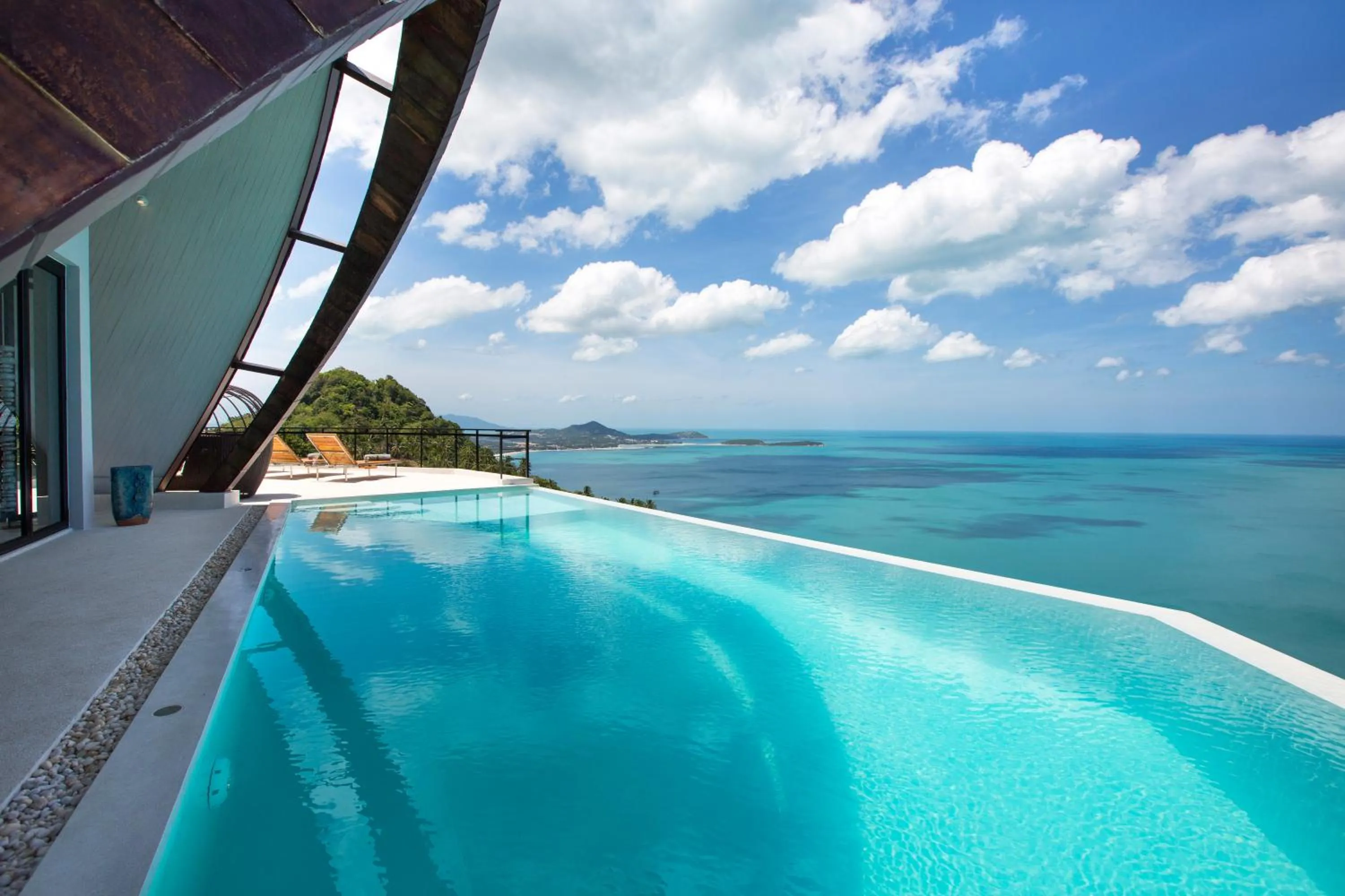 Swimming pool in Moonshadow - Multiple Award Winning Villa in Chaweng Noi