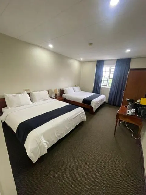 Standard Double Room in The Golden Truly Hotel & Casino