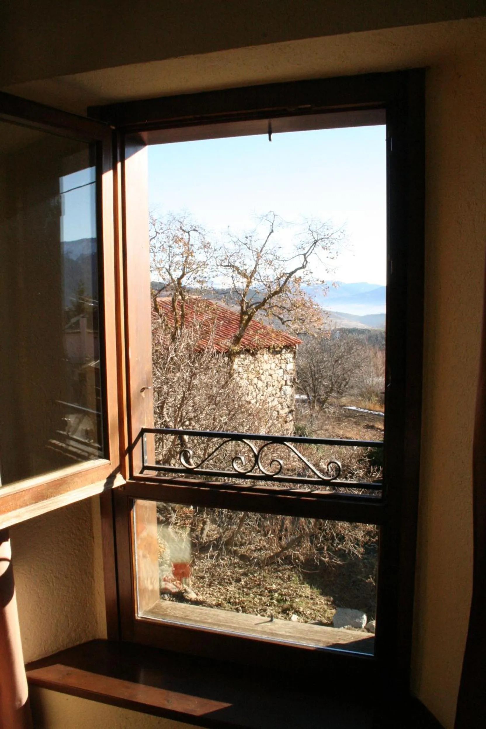 Twin Room - single occupancy in Fonda Ca l'Abel