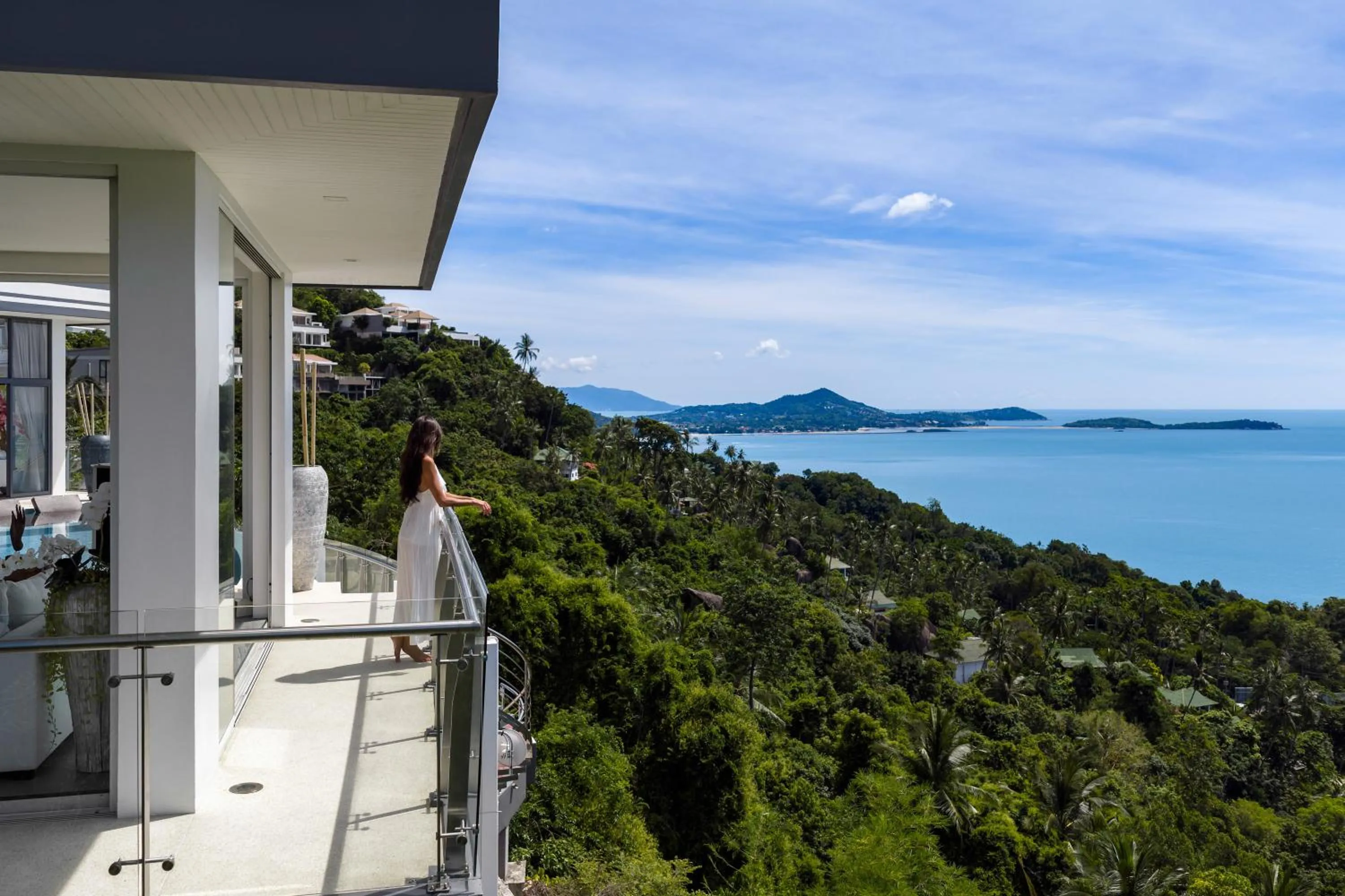 Villa Seawadee - luxurious, award-winning design Villa with amazing panoramic seaview