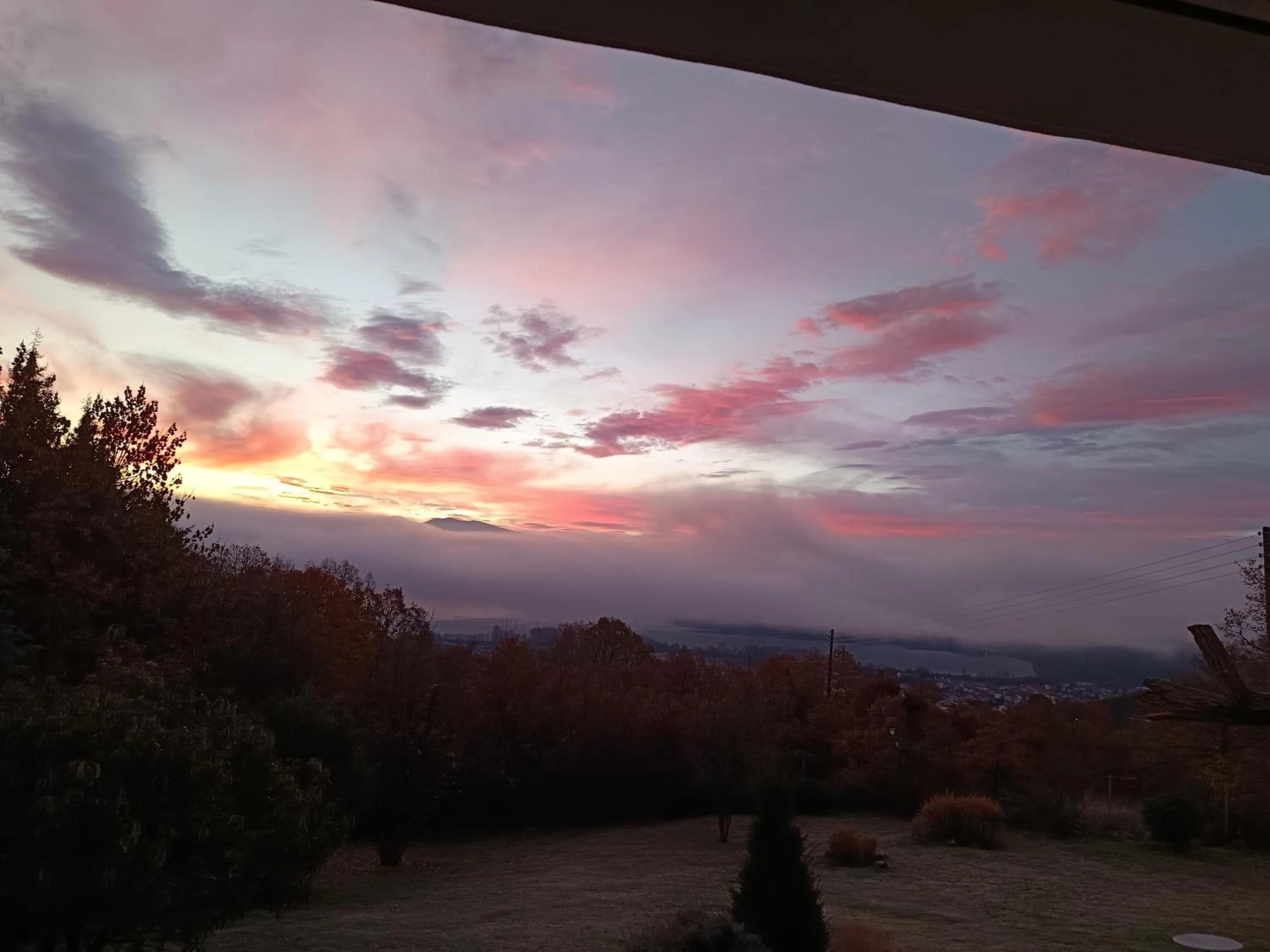 Natural landscape in Guesthouse Vissinokipos - Biker Friendly - Motorradhotel