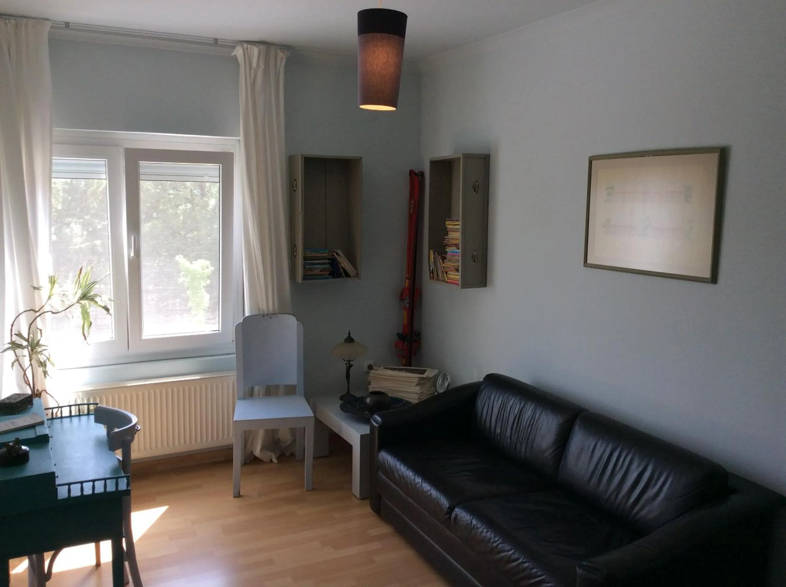 Seating area in Guesthouse Vissinokipos - Biker Friendly - Motorradhotel