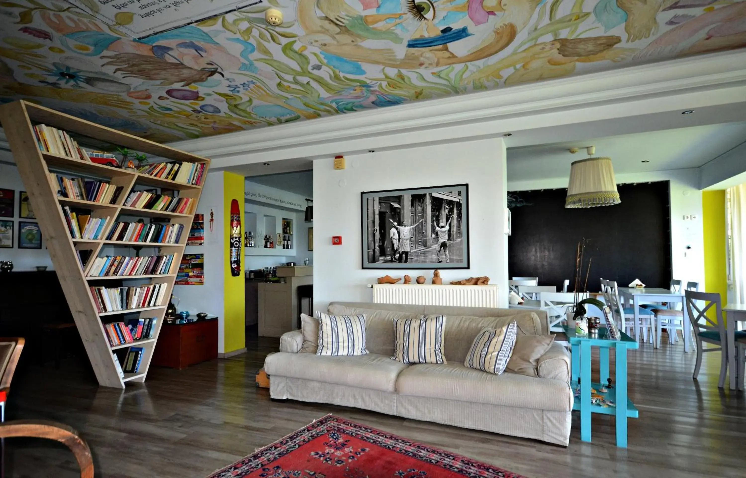 Lobby or reception in Guesthouse Vissinokipos - Biker Friendly - Motorradhotel Lobby or reception in Guesthouse Vissinokipos - Biker Friendly - Motorradhotel