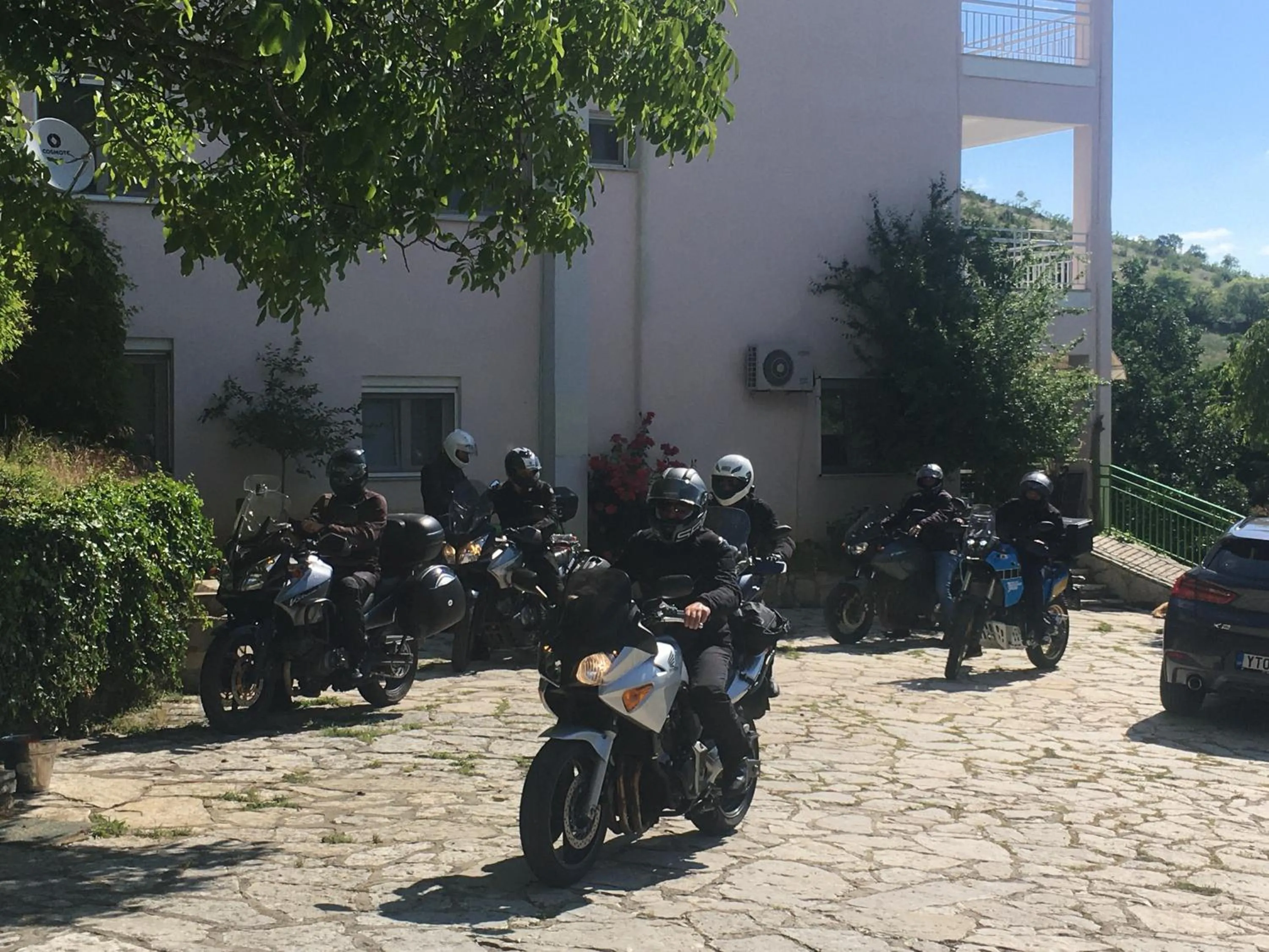 Activities in Guesthouse Vissinokipos - Biker Friendly - Motorradhotel