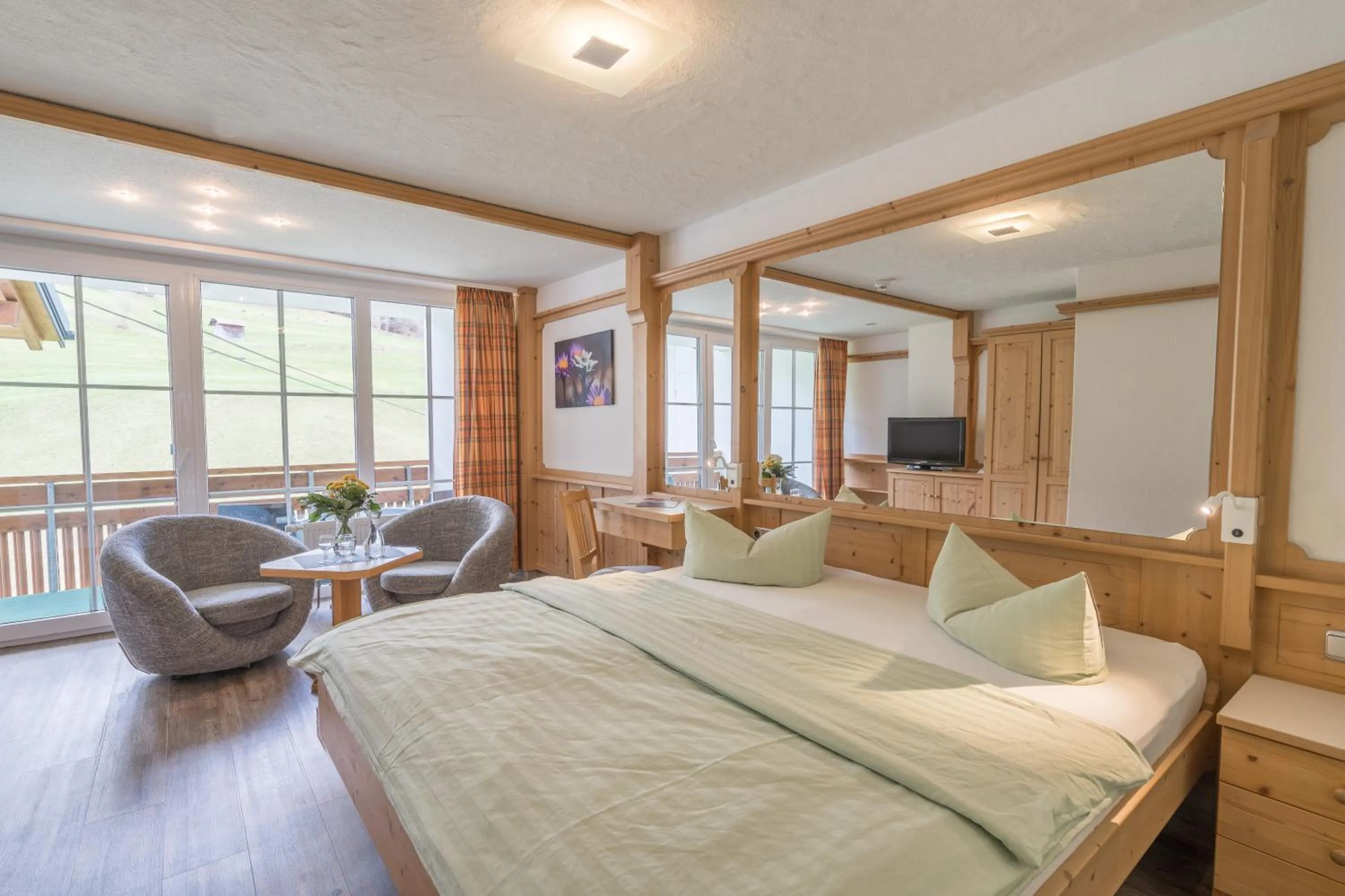 Bed in Wohlfühlhotel Frohsinn