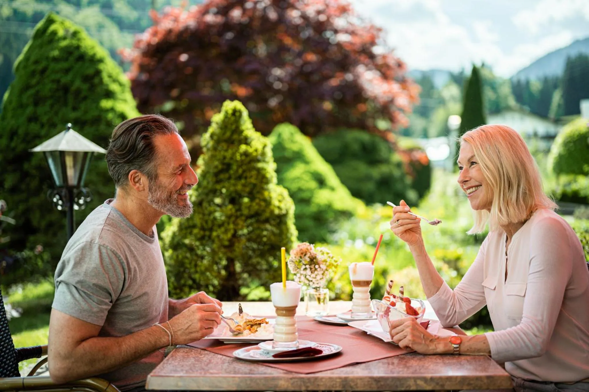 Spring in Wohlfühlhotel Frohsinn