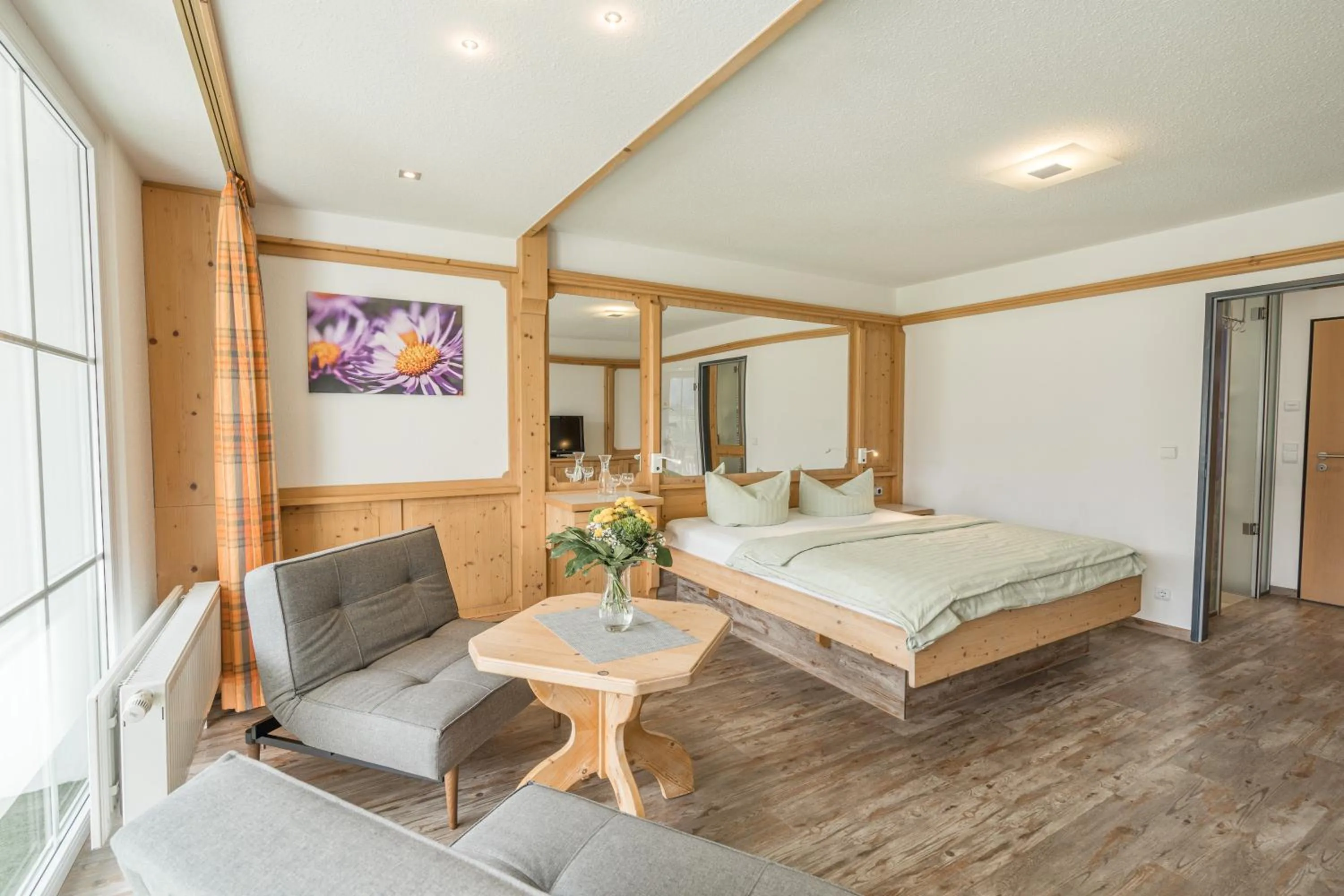 Bed in Wohlfühlhotel Frohsinn