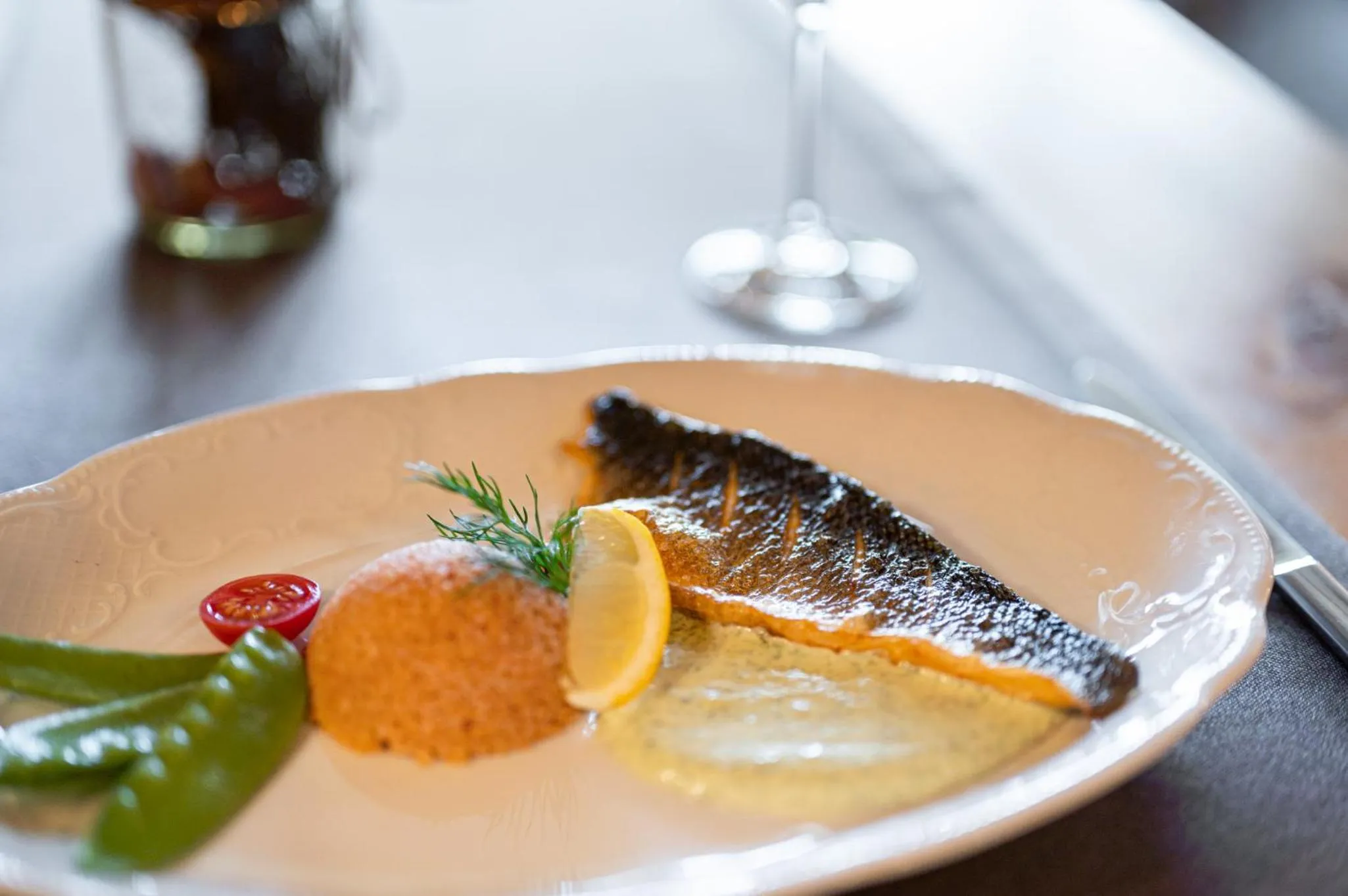 Food close-up in Wohlfühlhotel Frohsinn