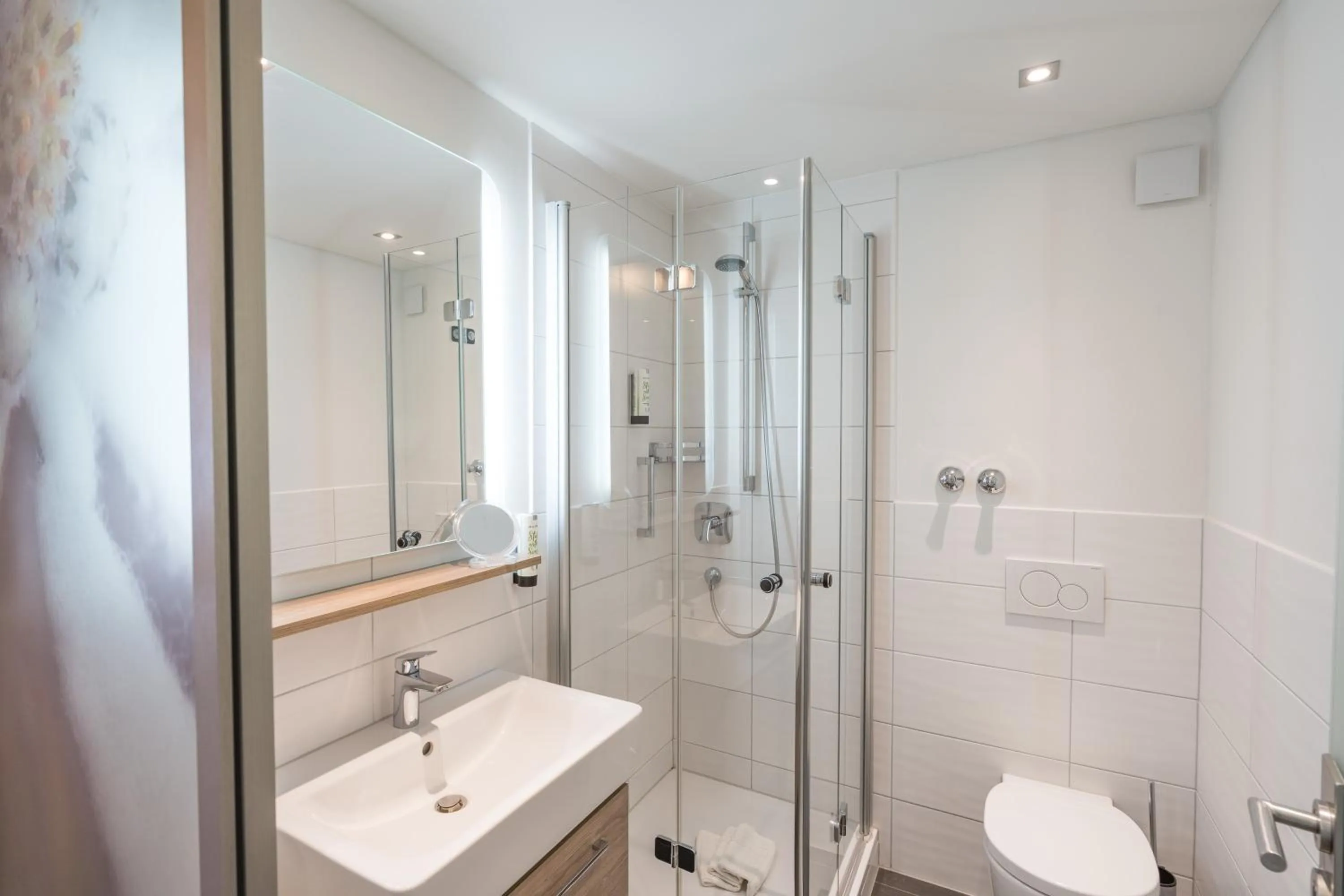 Shower in Wohlfühlhotel Frohsinn