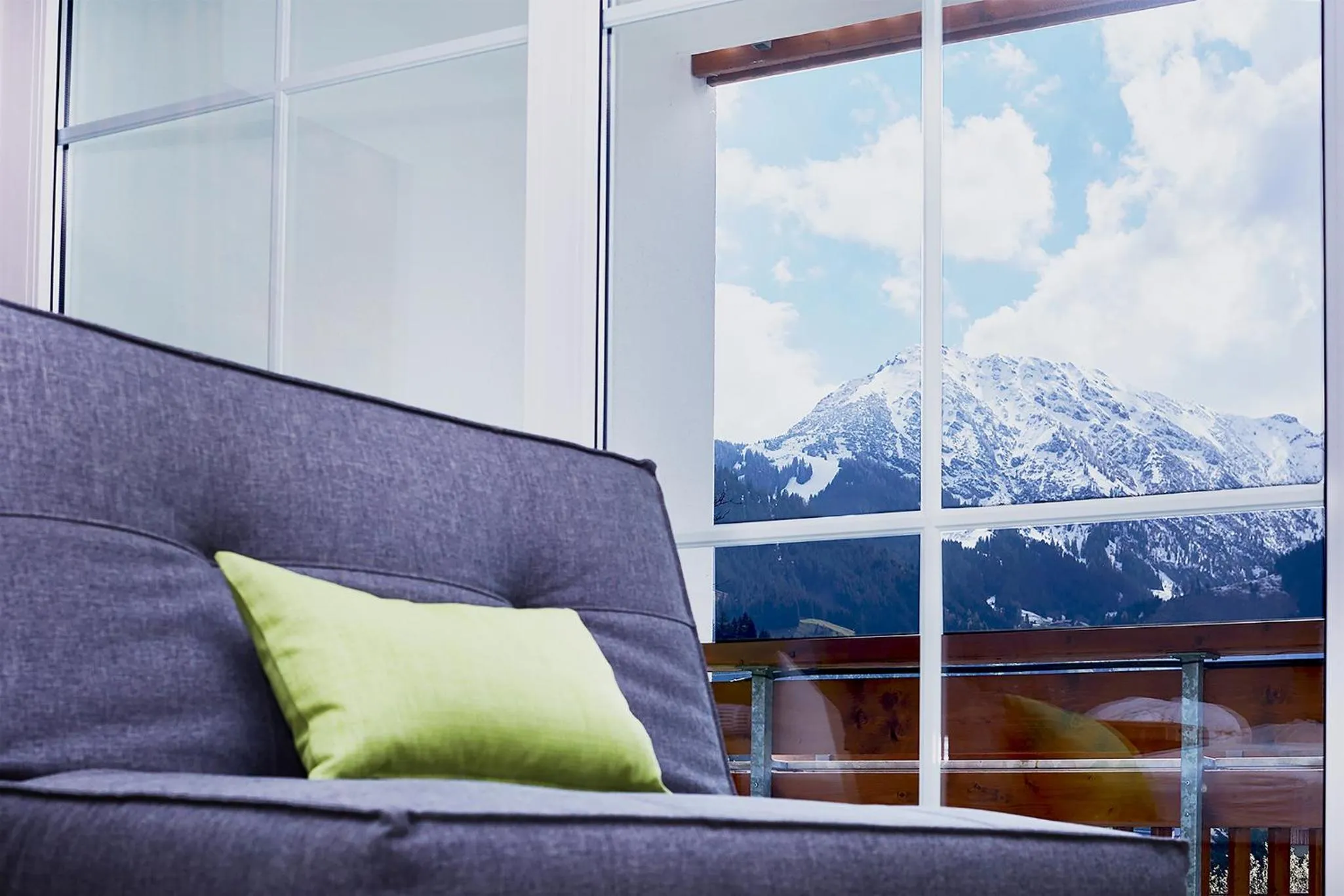 Living room in Wohlfühlhotel Frohsinn