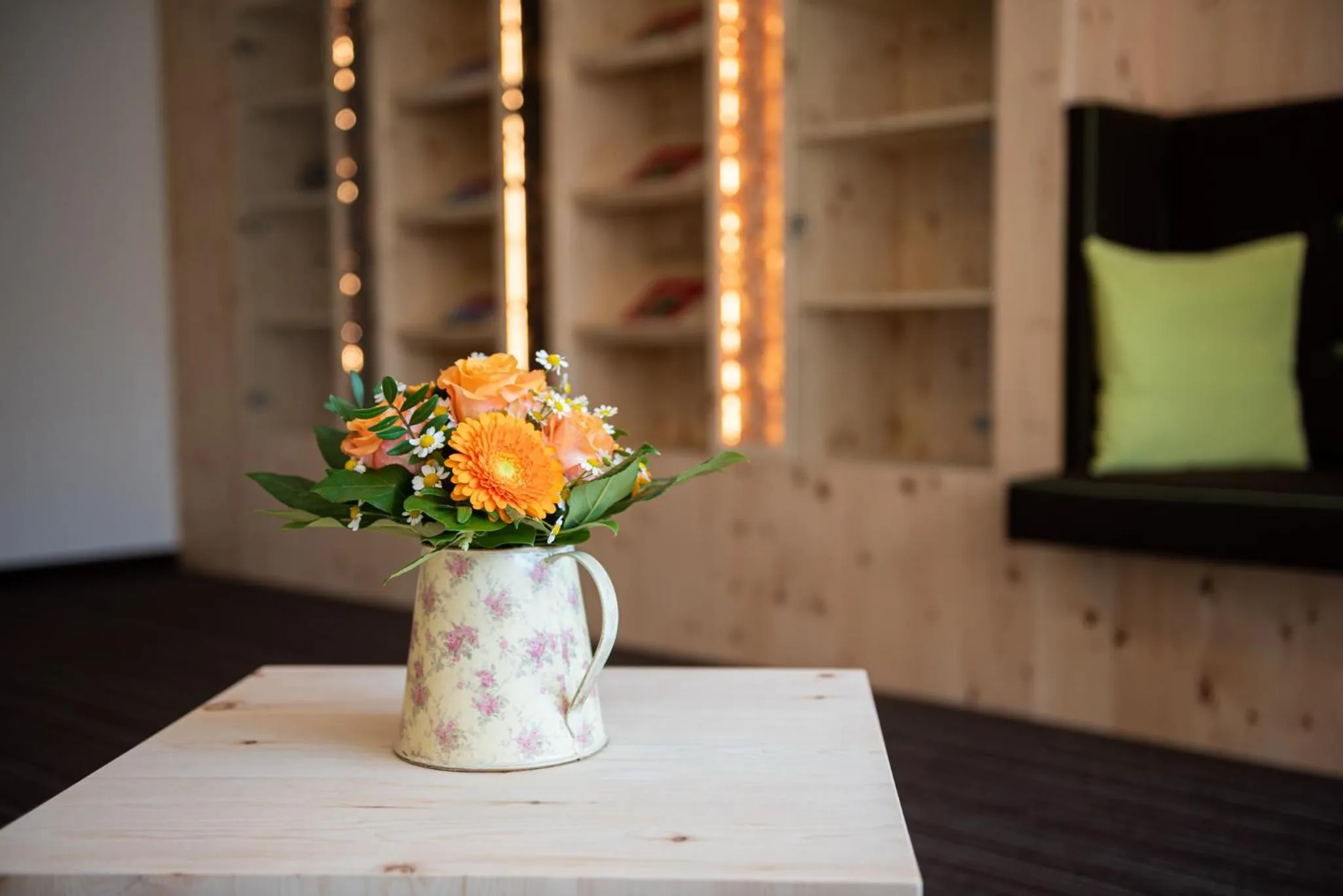 Seating area in Wohlfühlhotel Frohsinn