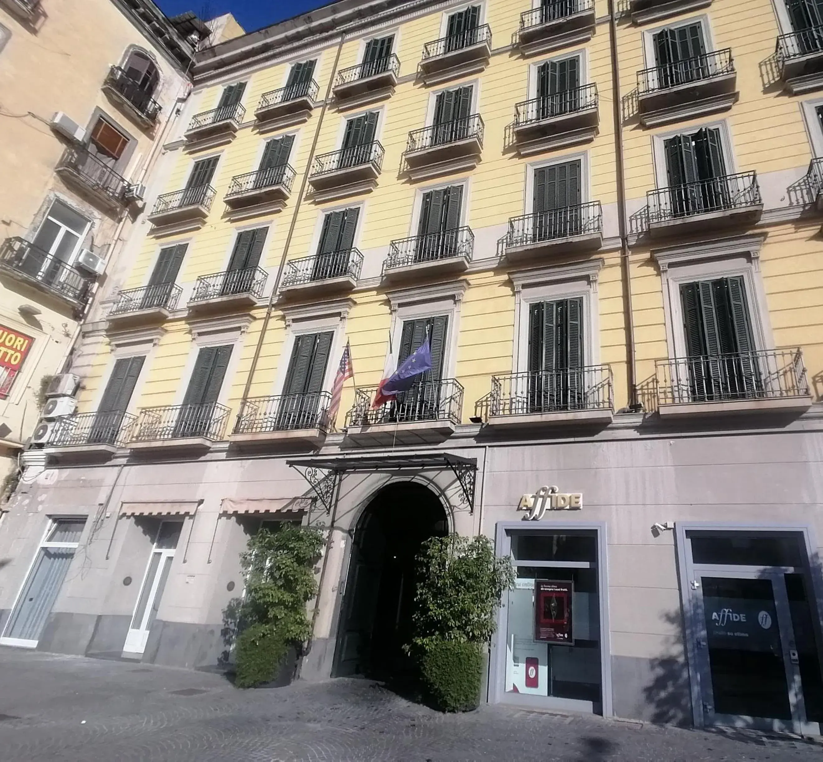 Property building in Best Western Plus Hotel Plaza Property building in Best Western Plus Hotel Plaza