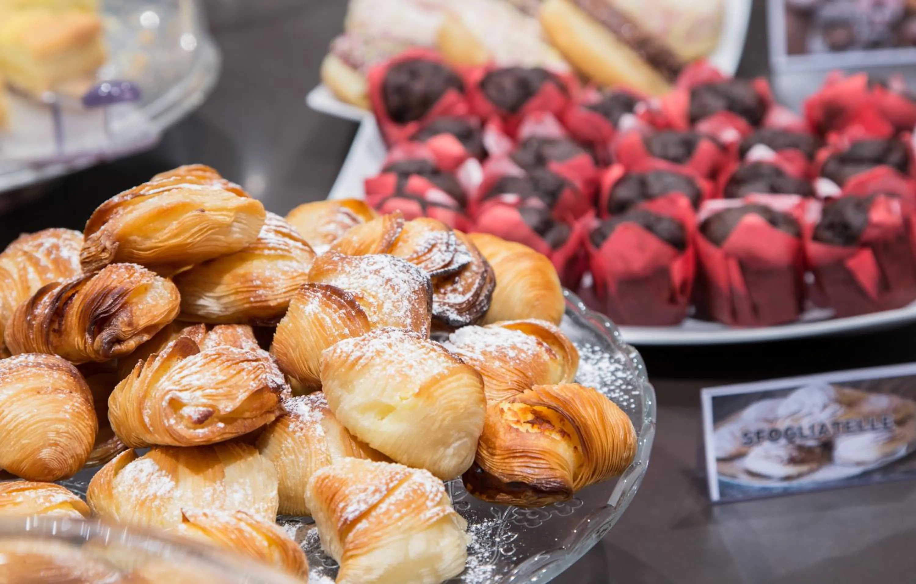 Buffet breakfast in Best Western Plus Hotel Plaza