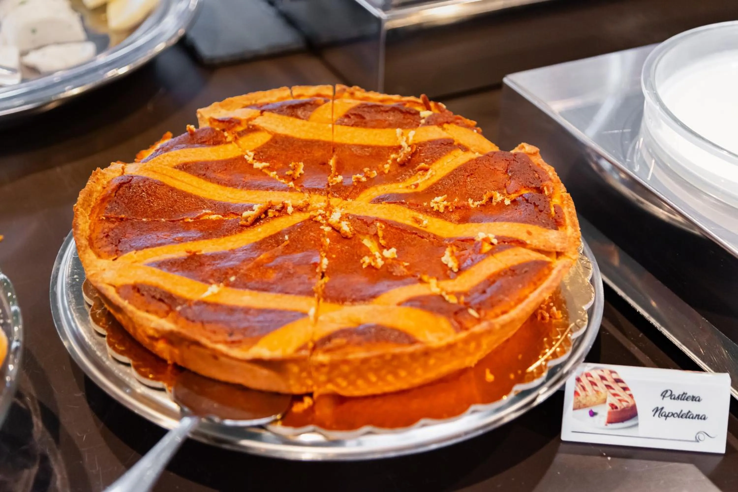 Breakfast in Best Western Plus Hotel Plaza