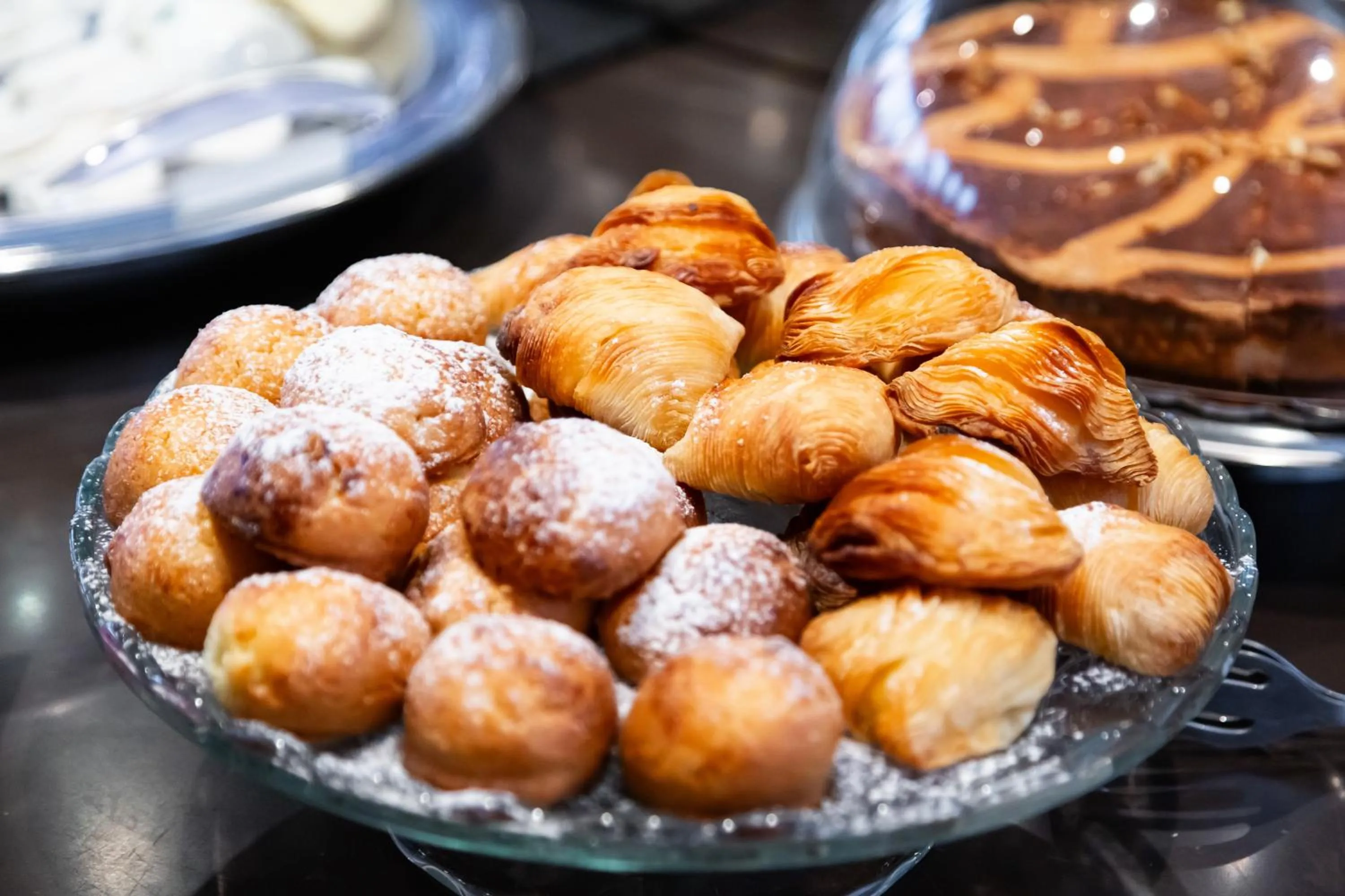 Breakfast in Best Western Plus Hotel Plaza