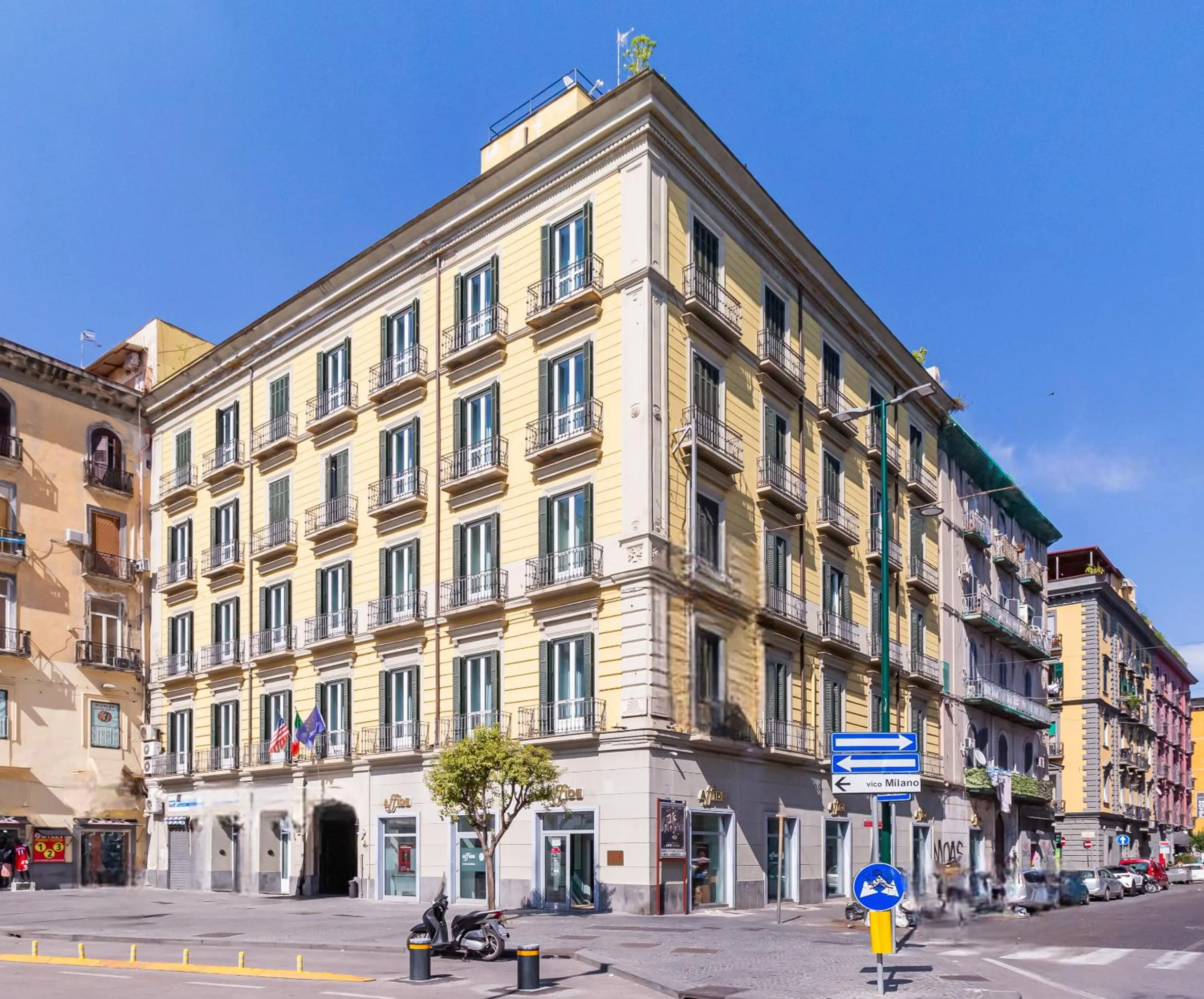 Property building in Best Western Plus Hotel Plaza