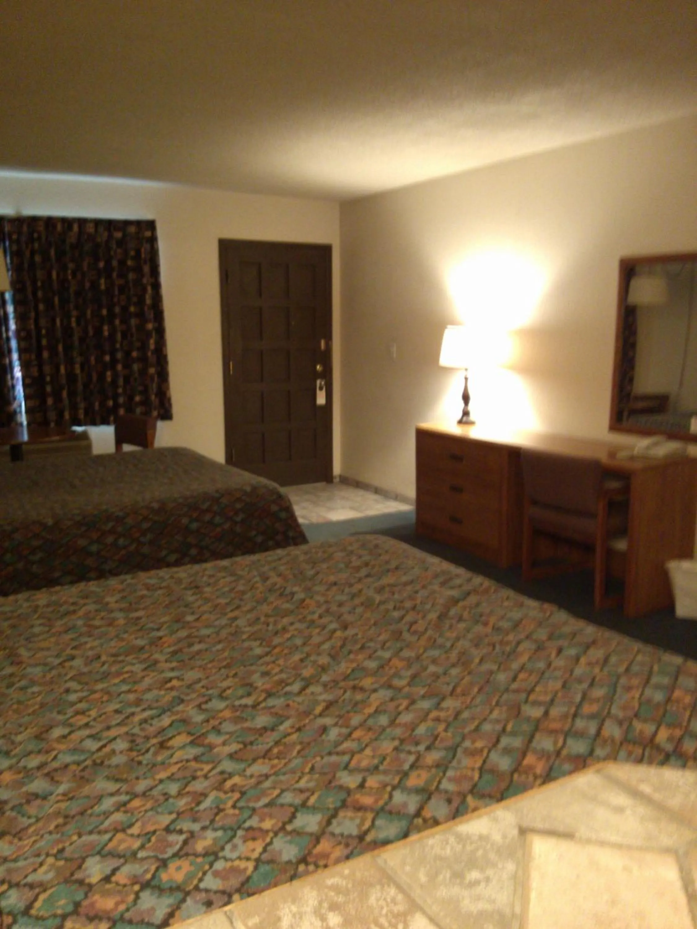 Bed in High Chaparral Inn
