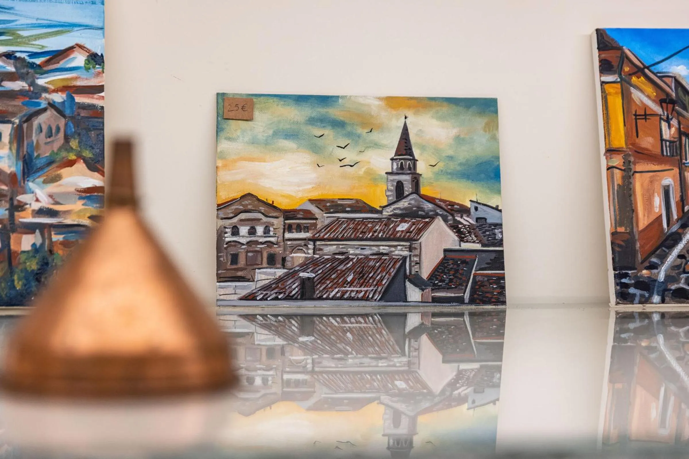 Communal lounge/ TV room in AGORA' Castelnuovo della Daunia